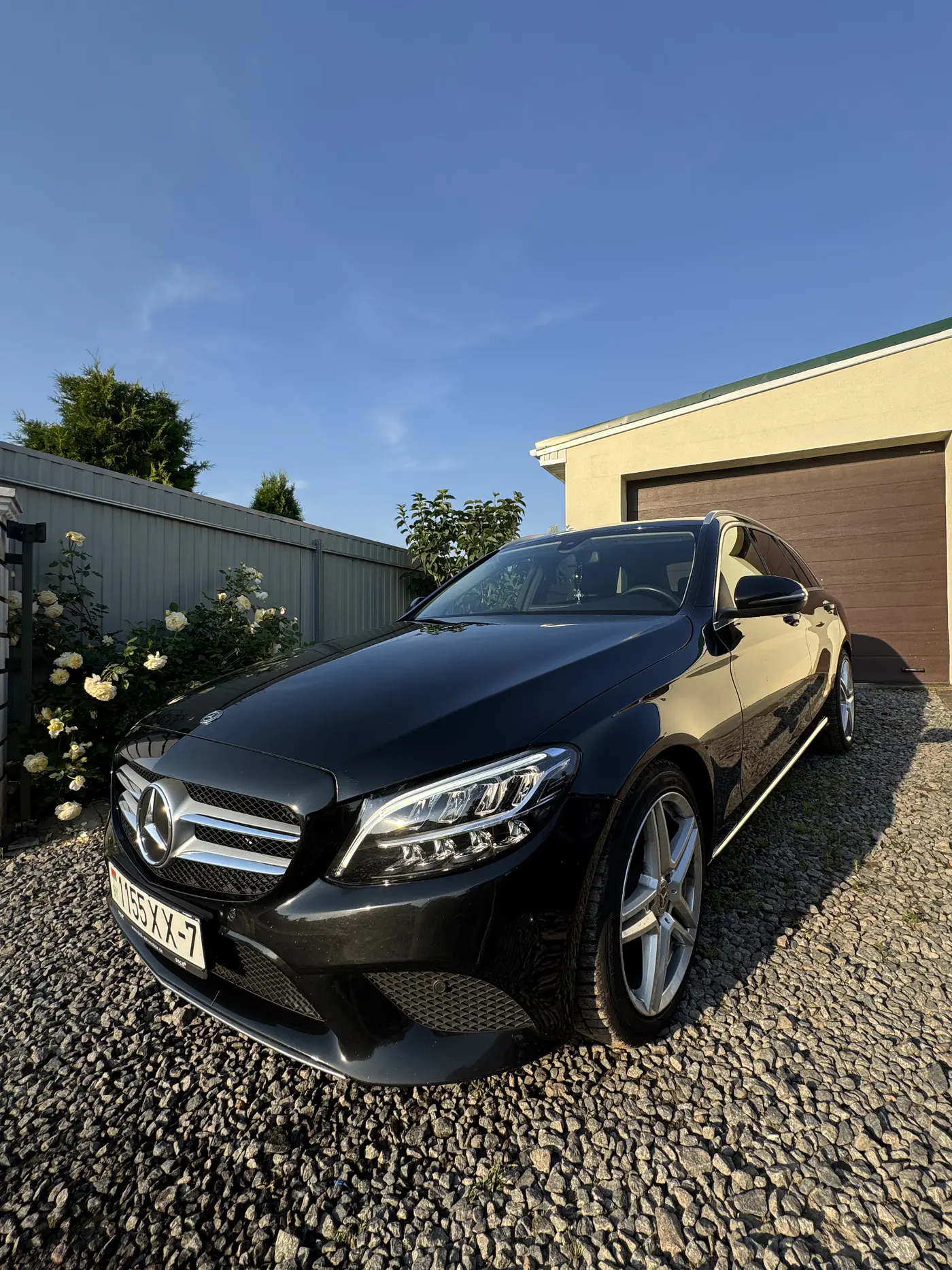 Mercedes-Benz C-klasse IV (W205) Рестайлинг, 2019