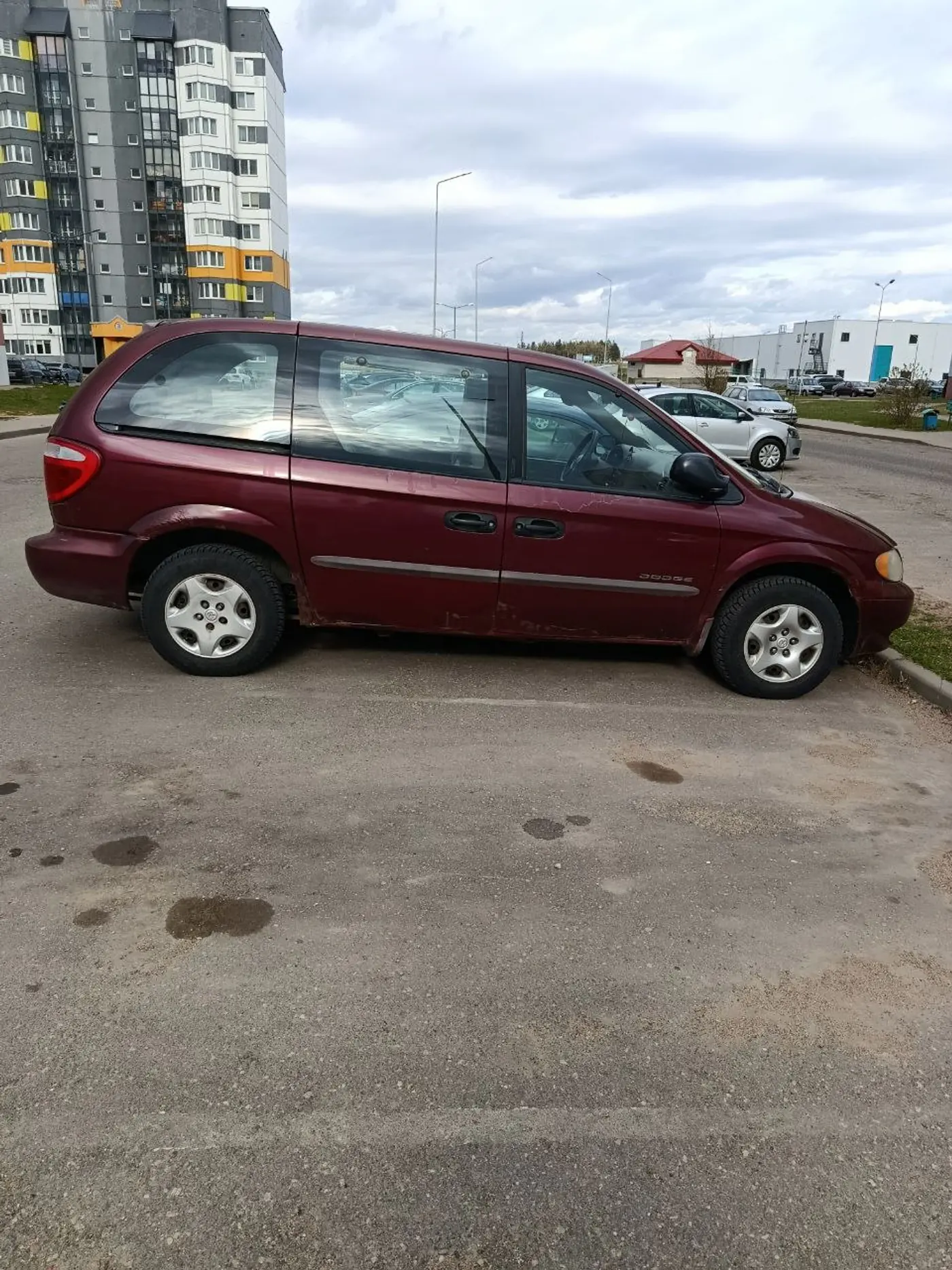 Dodge Caravan IV, 2001