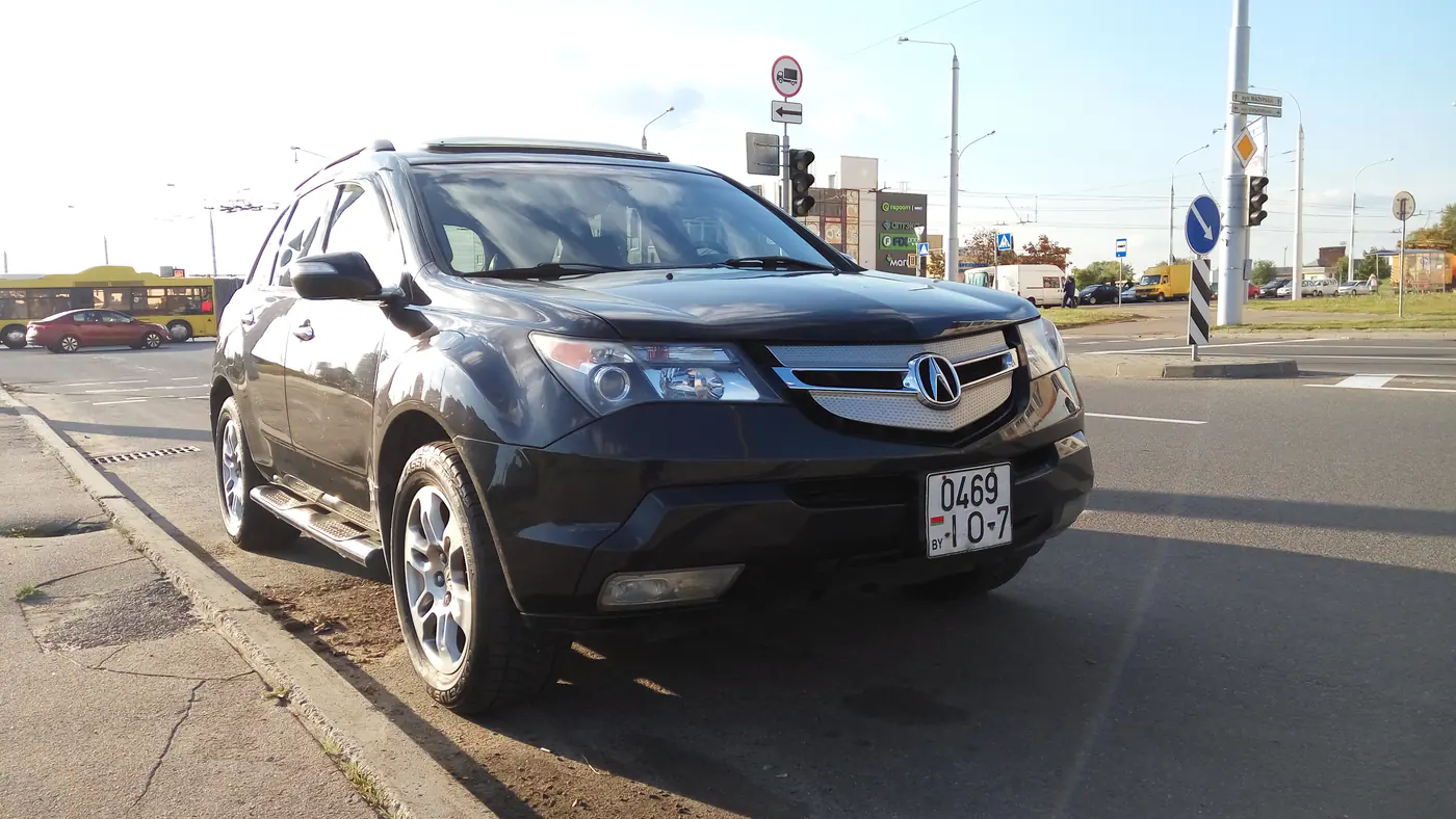 Acura MDX II, 2007