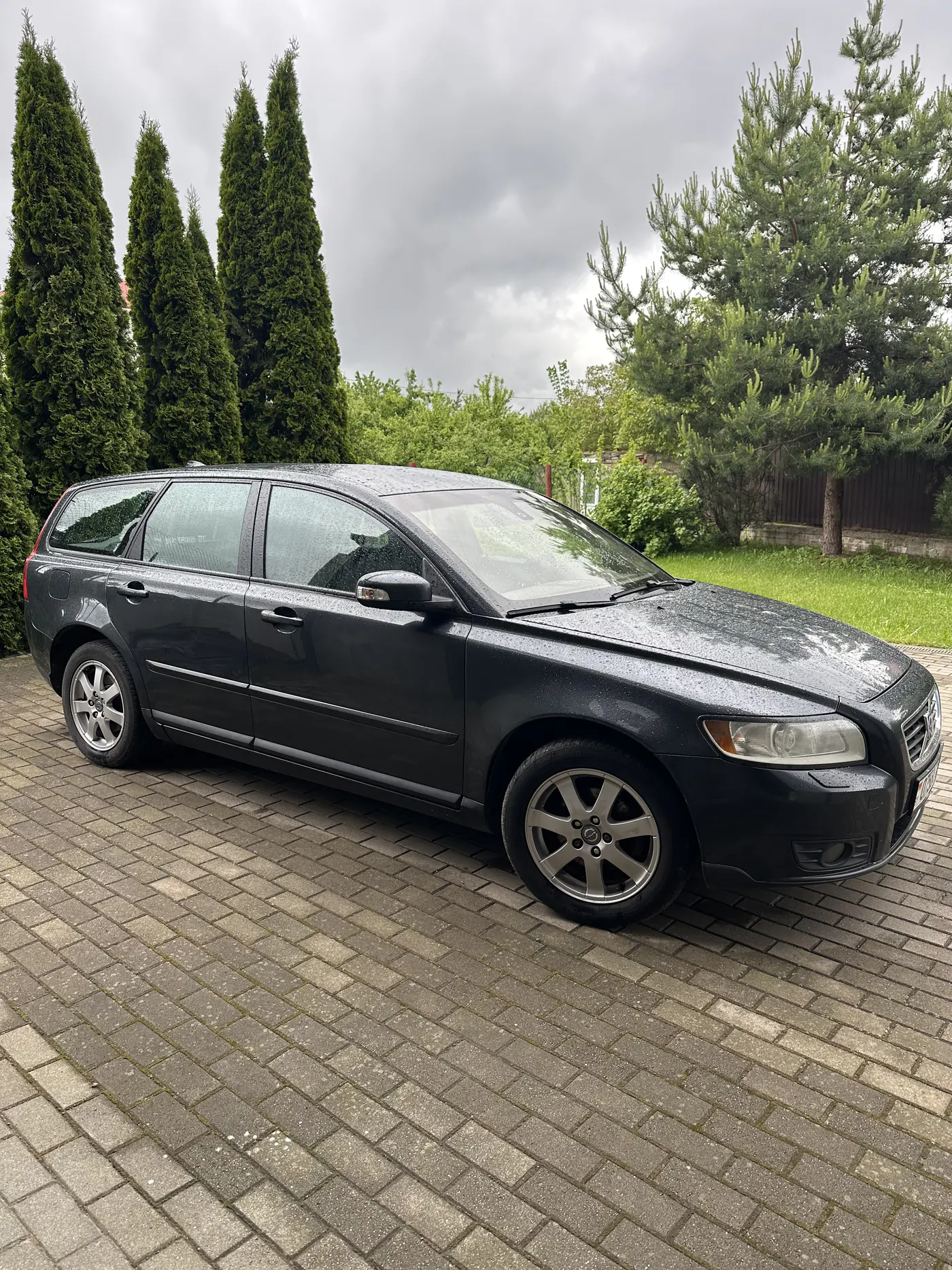 Volvo V50 I Рестайлинг, 2009