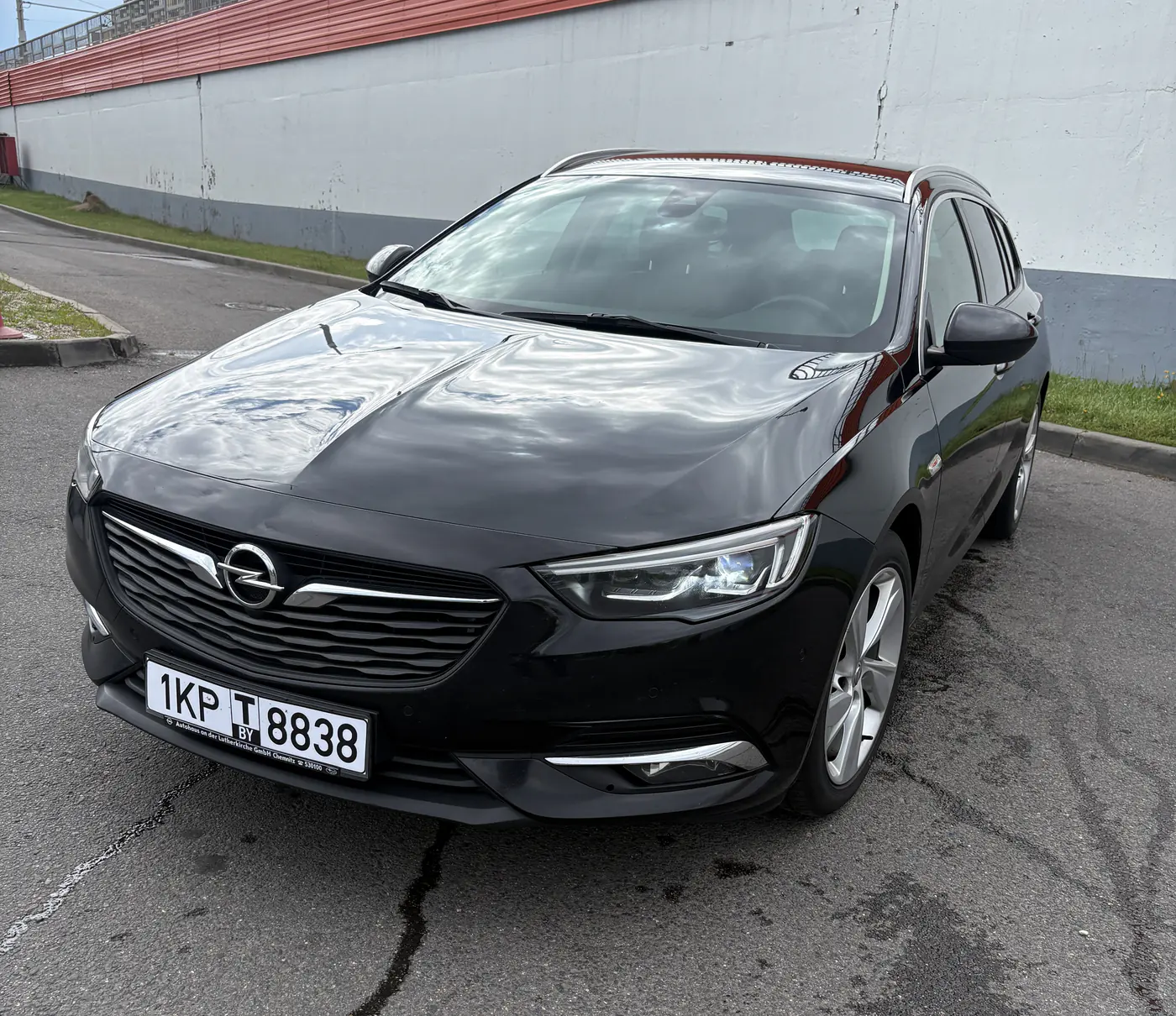 Opel Insignia II, 2018