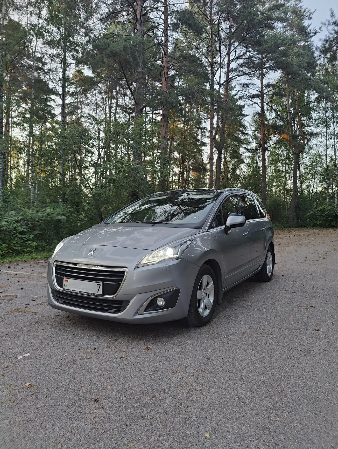 Peugeot 5008 I Рестайлинг, 2015