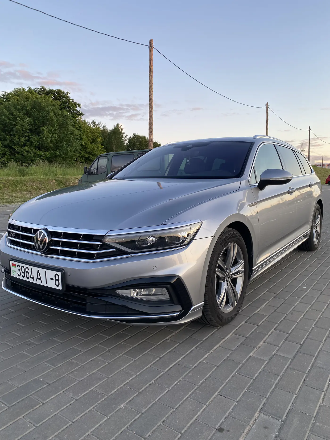 Volkswagen Passat B8, 2020