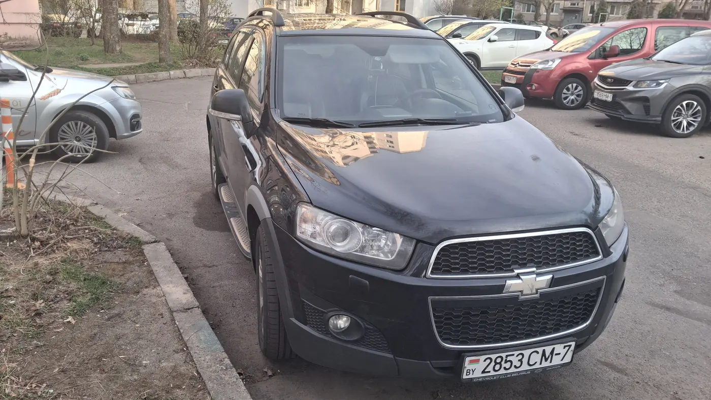 Chevrolet Captiva I Рестайлинг, 2012