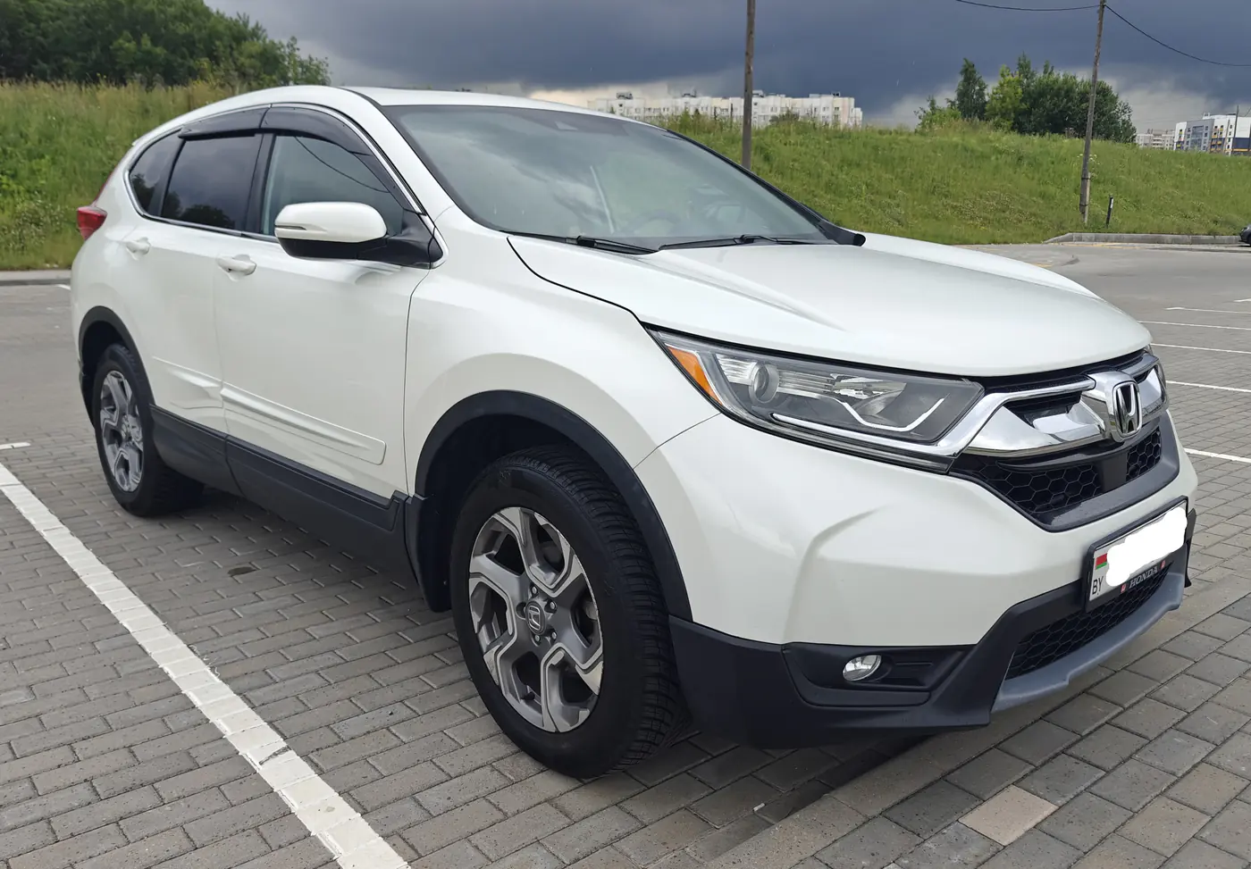 Honda CR-V V, 2018