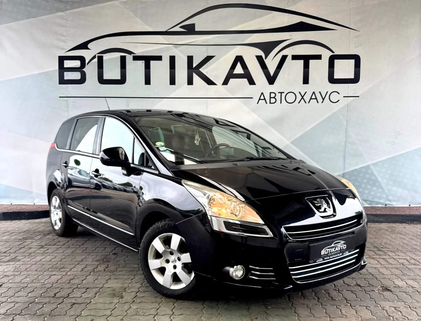 Peugeot 5008 I, 2012