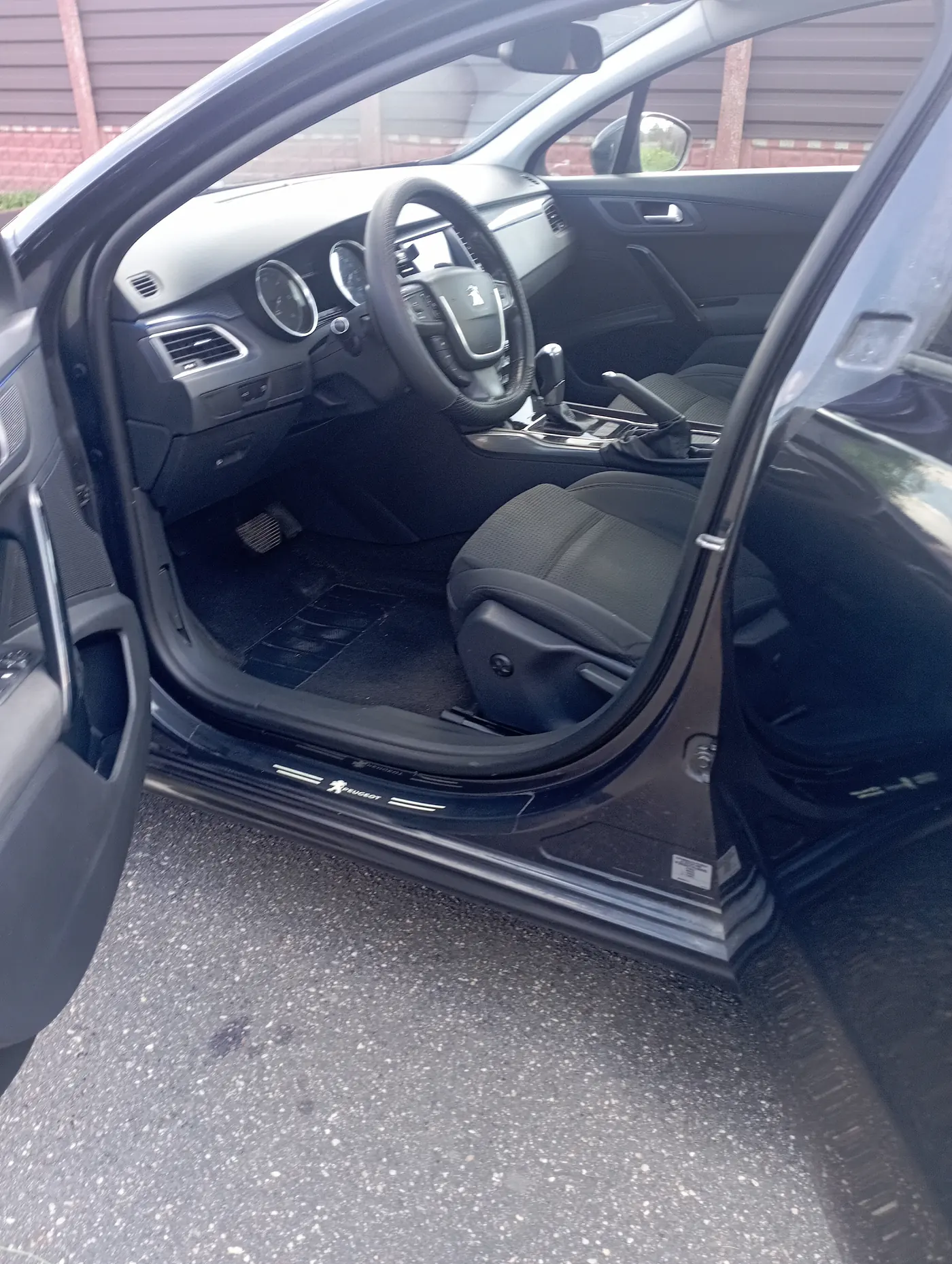 Peugeot 508 I Рестайлинг, 2017