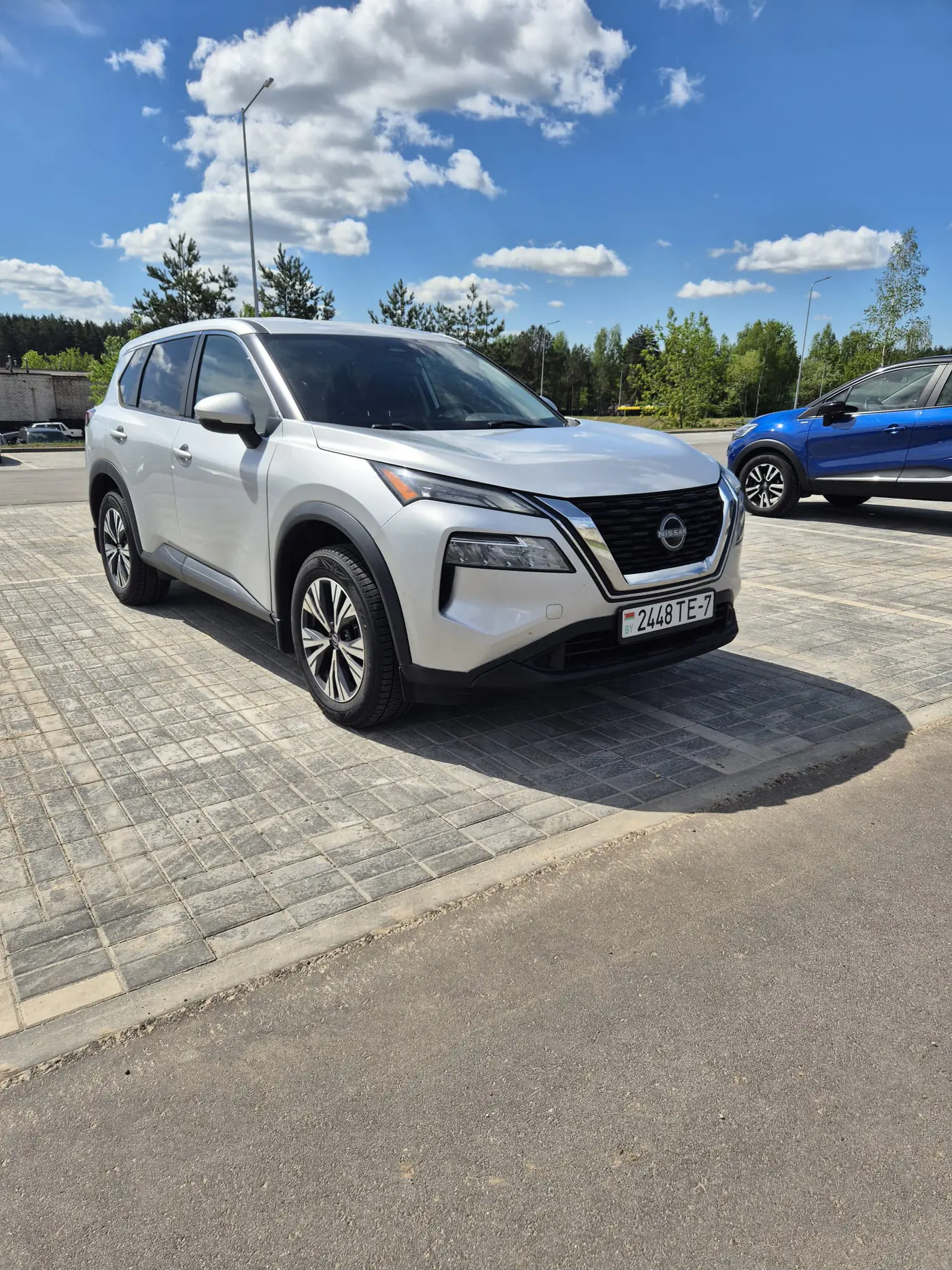 Nissan Rogue III, 2022