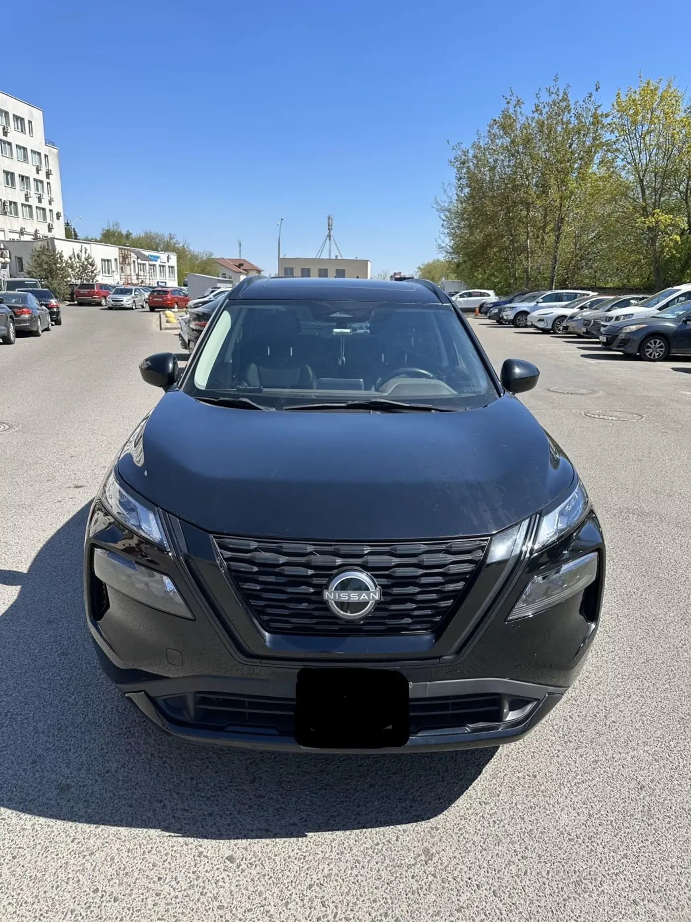 Nissan Rogue III, 2023