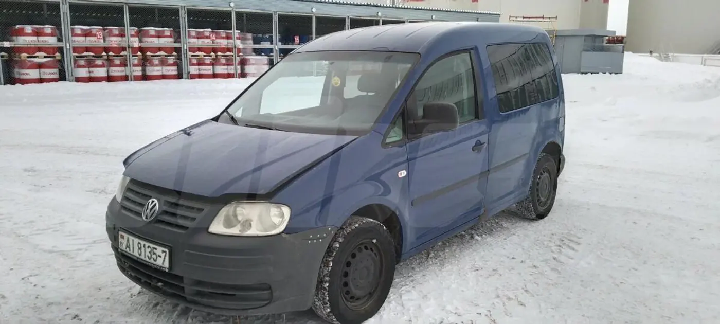 Volkswagen Caddy 2010