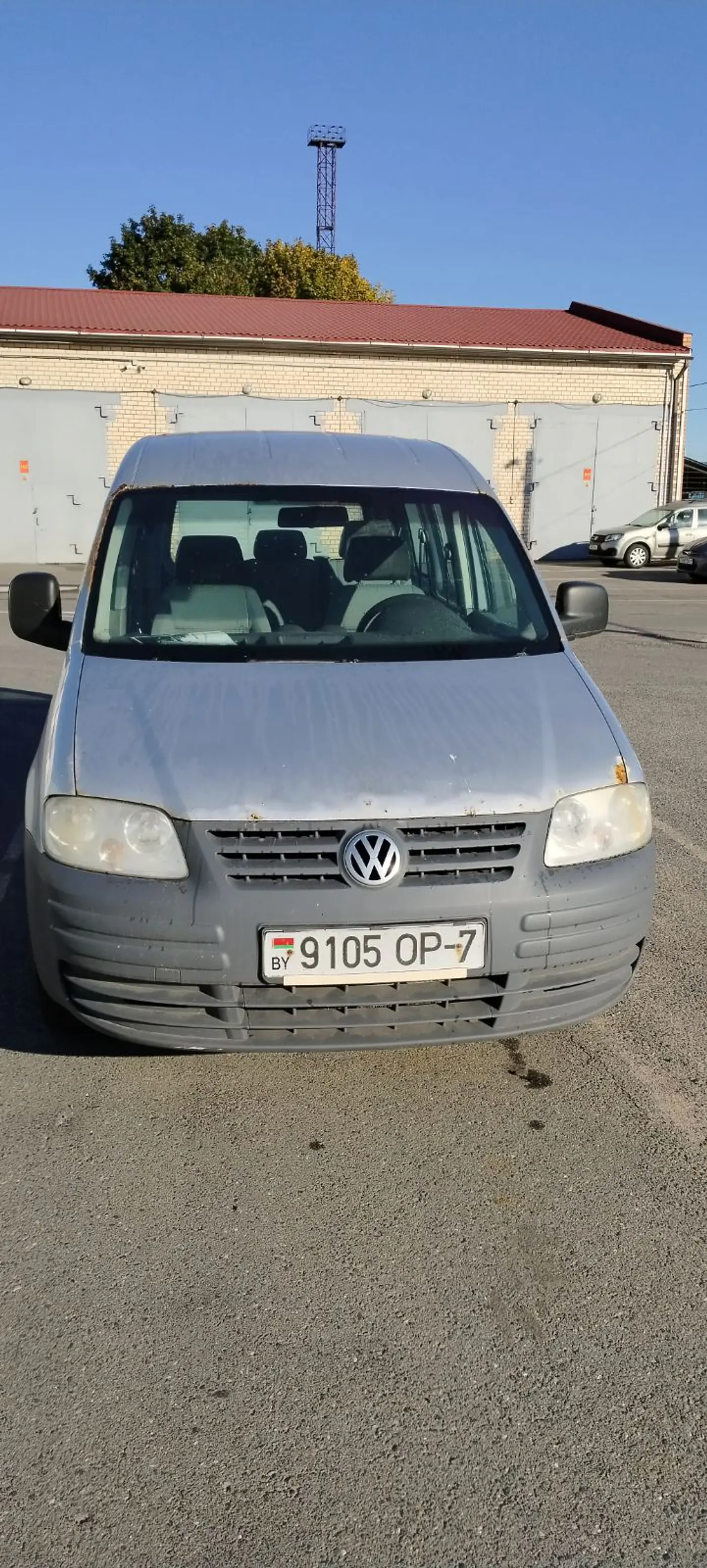 Volkswagen Caddy 2010