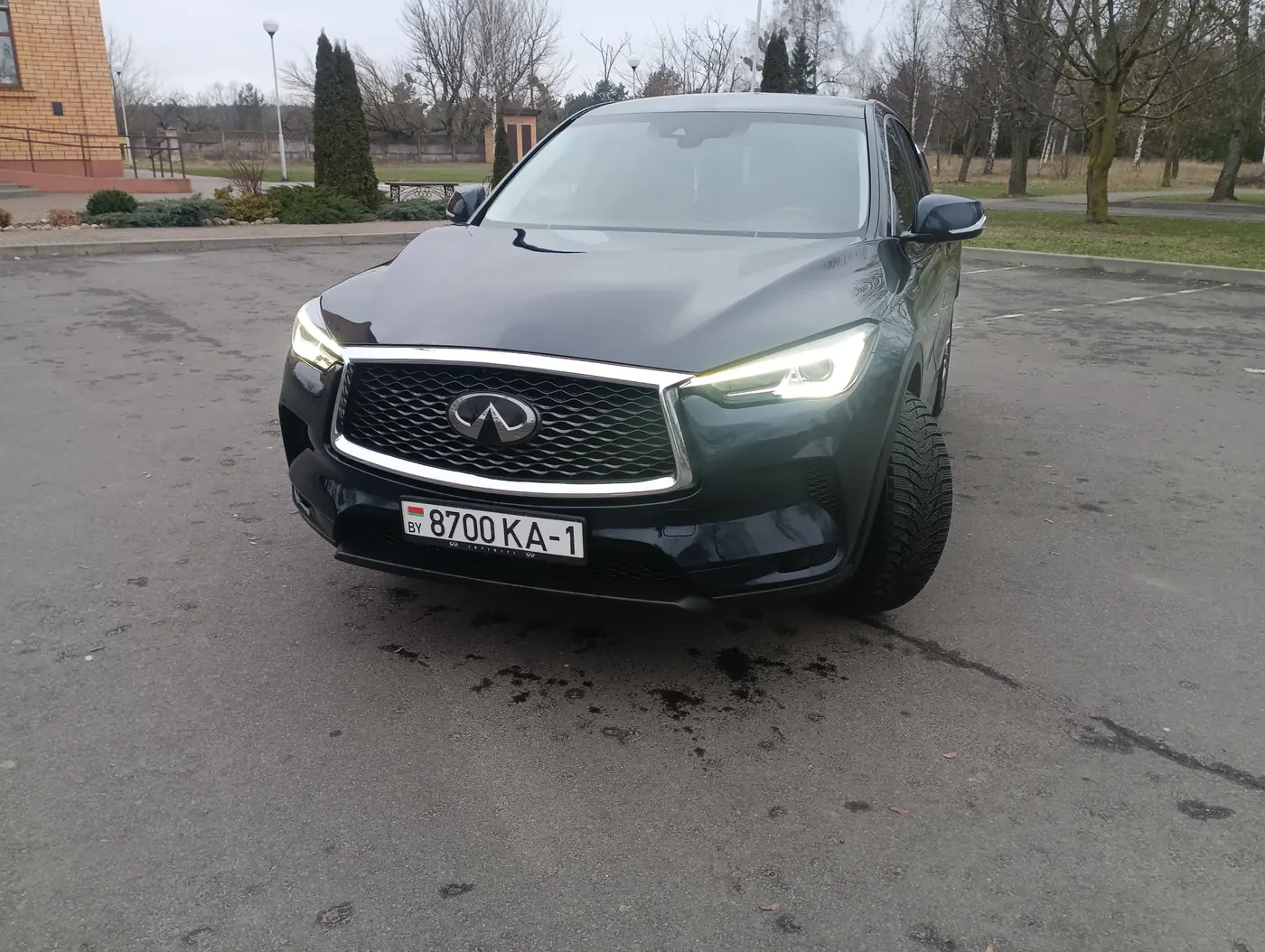 Infiniti QX50 II, 2020