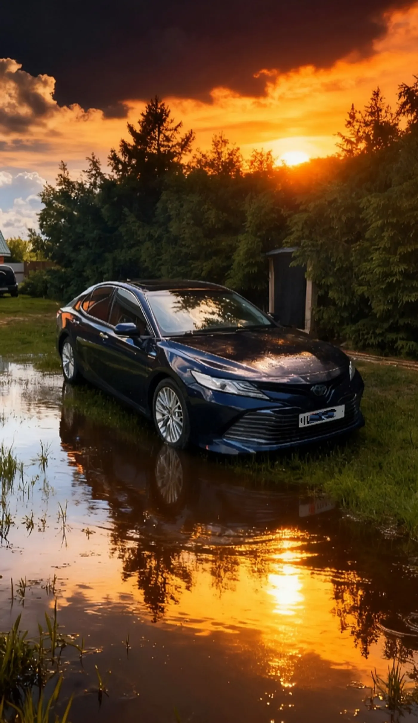 Авто на разбор Toyota Camry 2019