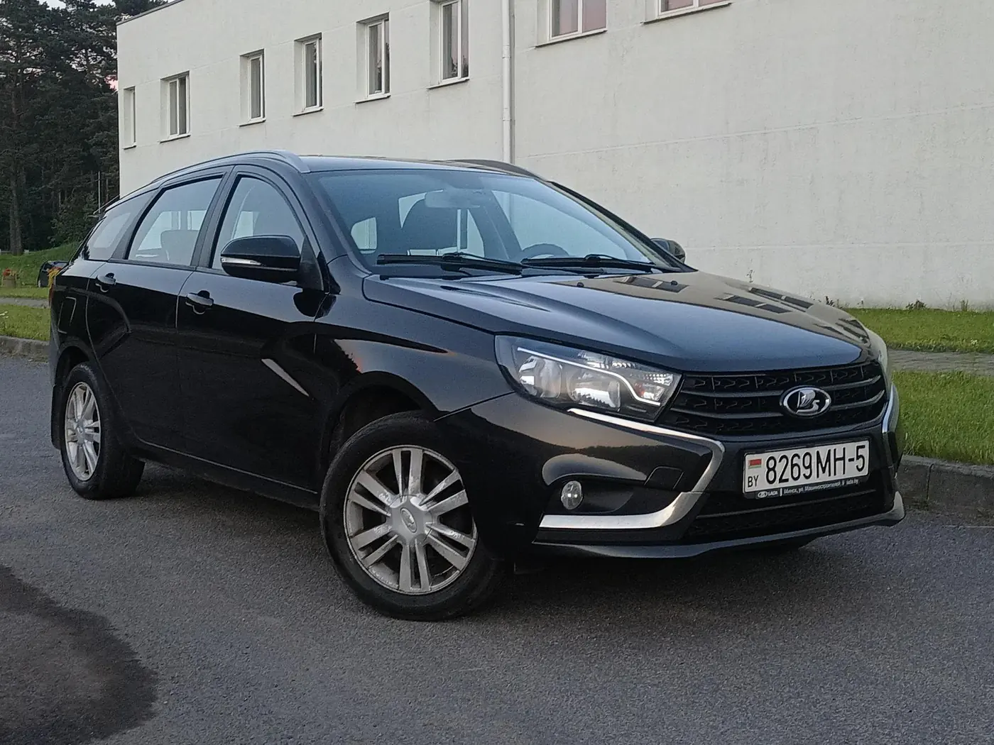 LADA (ВАЗ) Vesta I, 2018