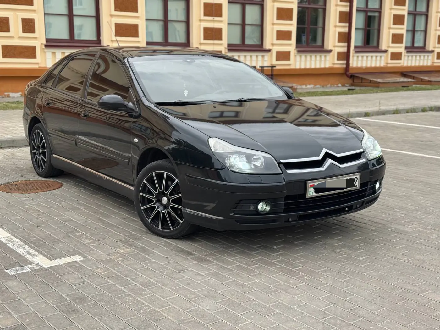 Citroen C5 I Рестайлинг, 2005