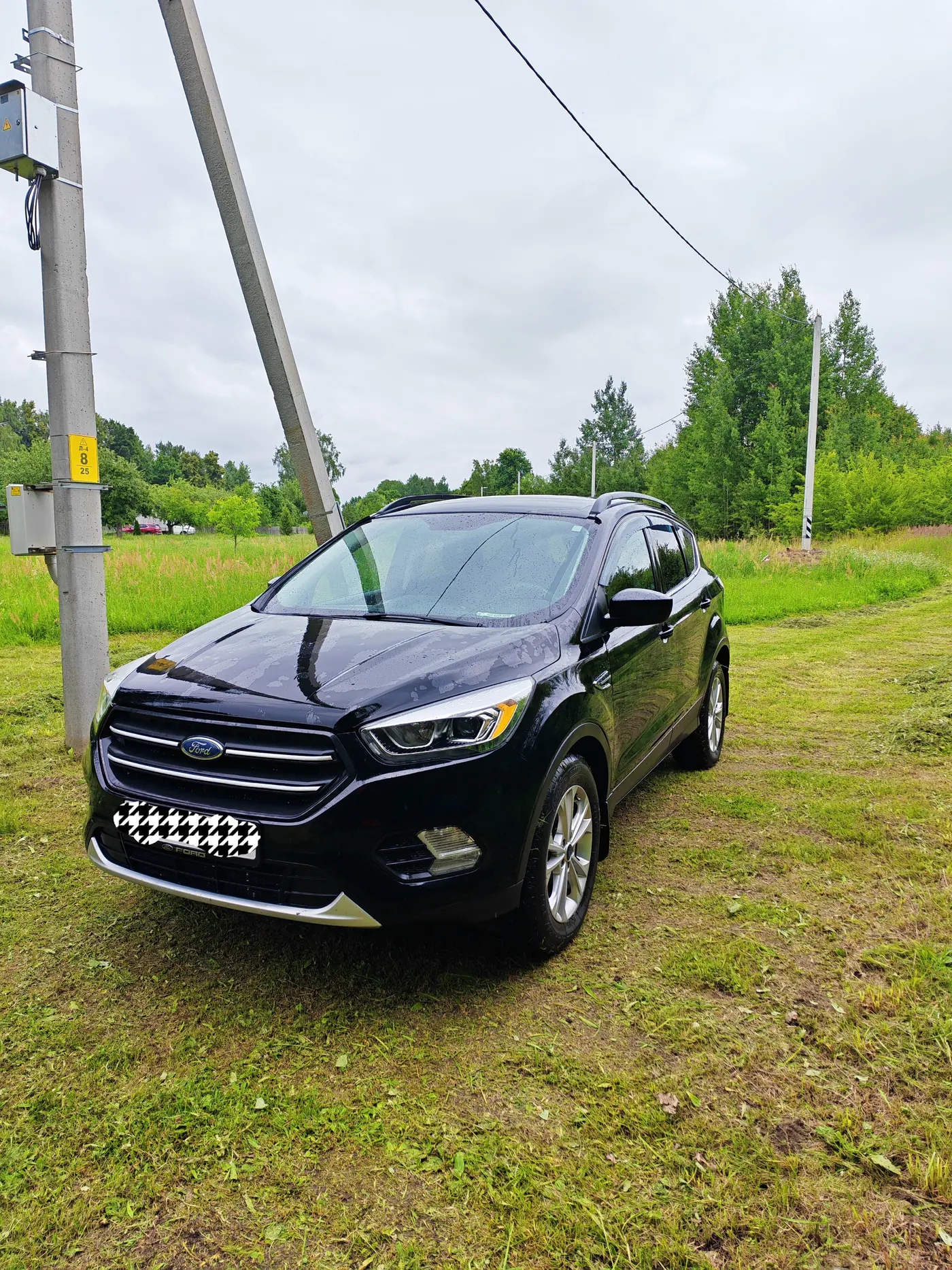 Ford Escape III Рестайлинг, 2016
