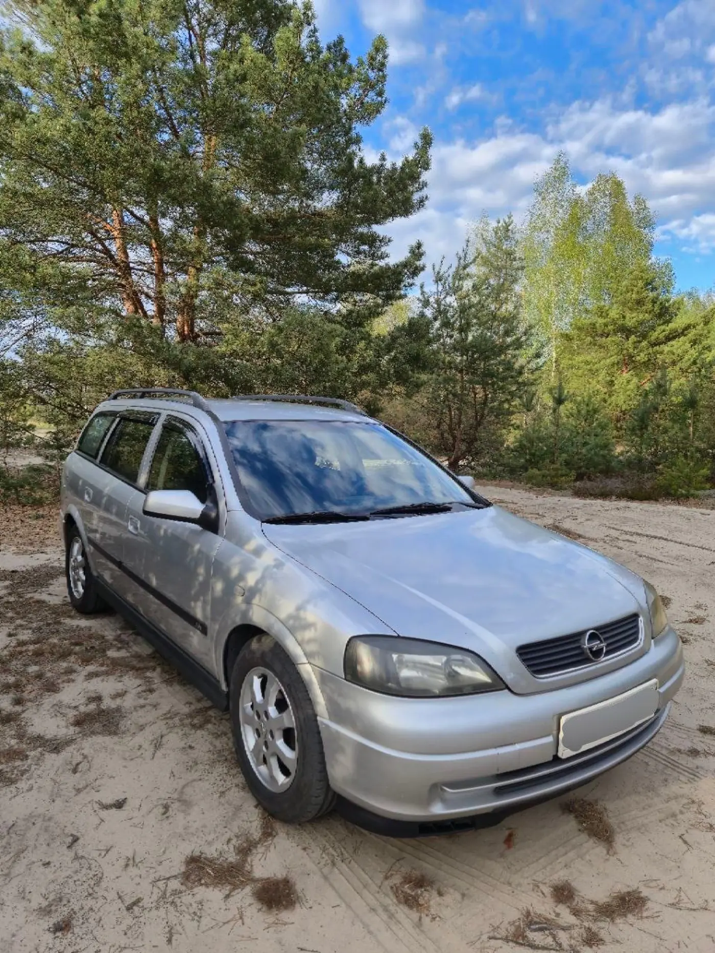 Opel Astra G, 2003