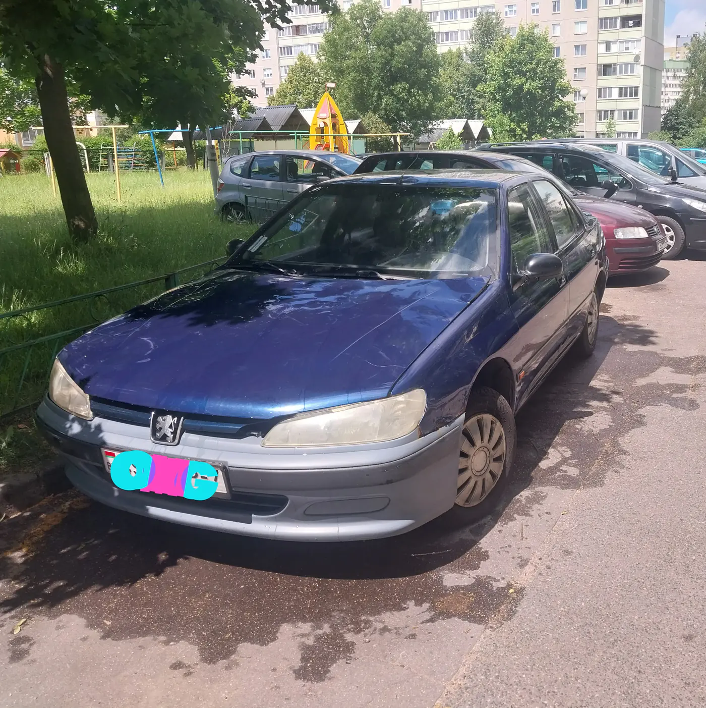 Peugeot 406 I, 1996