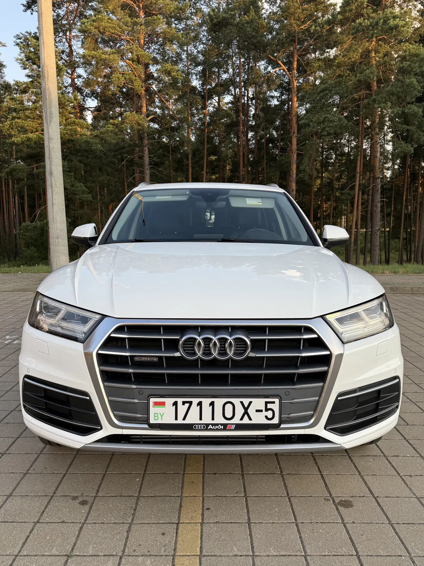 Audi Q5 II (FY), 2019