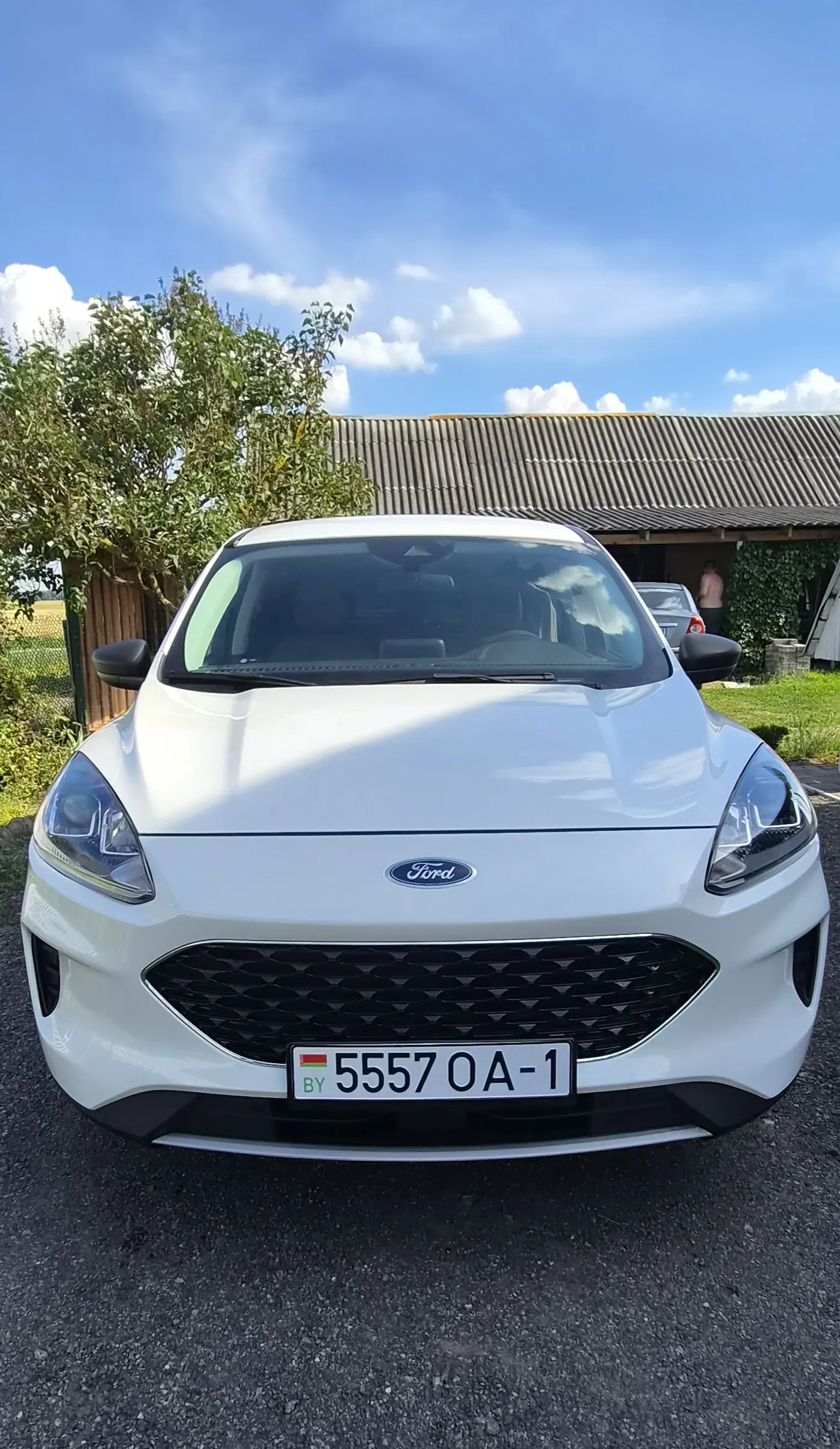Ford Escape IV, 2021