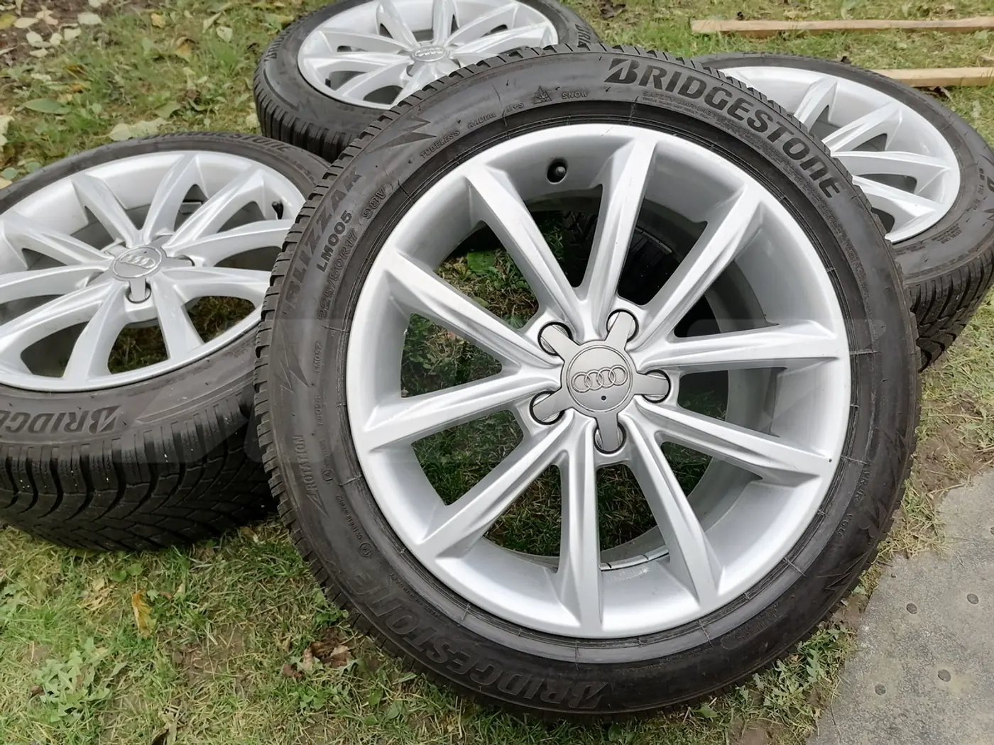8.5xR17 5 112 ET50 DIA57.1 к Audi TT