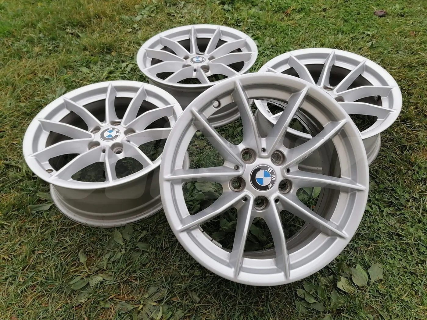 6.5xR16 5 112 ET22 DIA66.6 к BMW 3 series