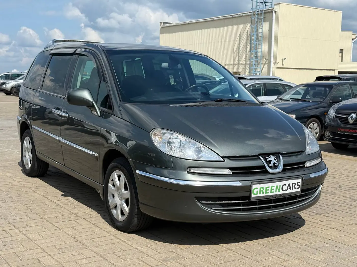 Peugeot 807 I Рестайлинг, 2011