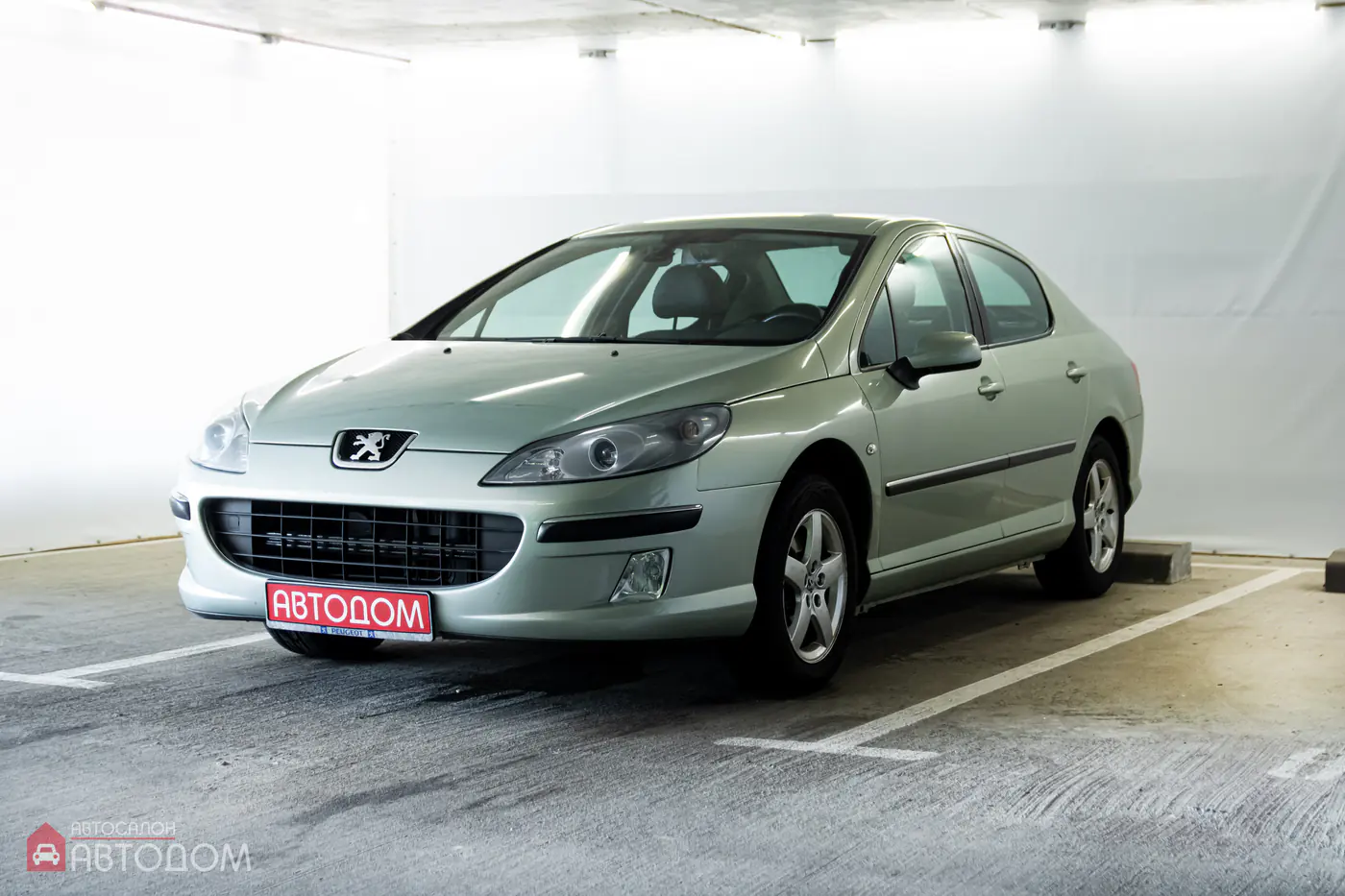 Peugeot 407 I, 2005