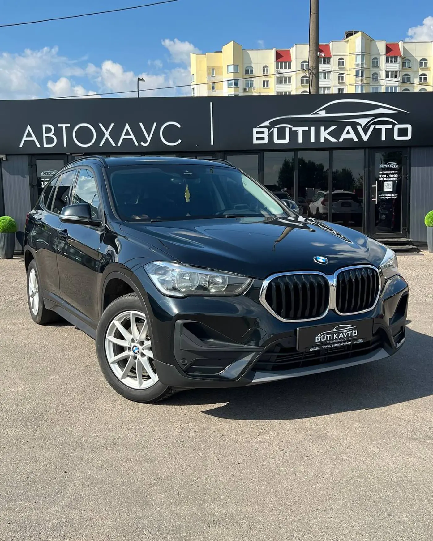 BMW X1 II (F48) Рестайлинг, 2020