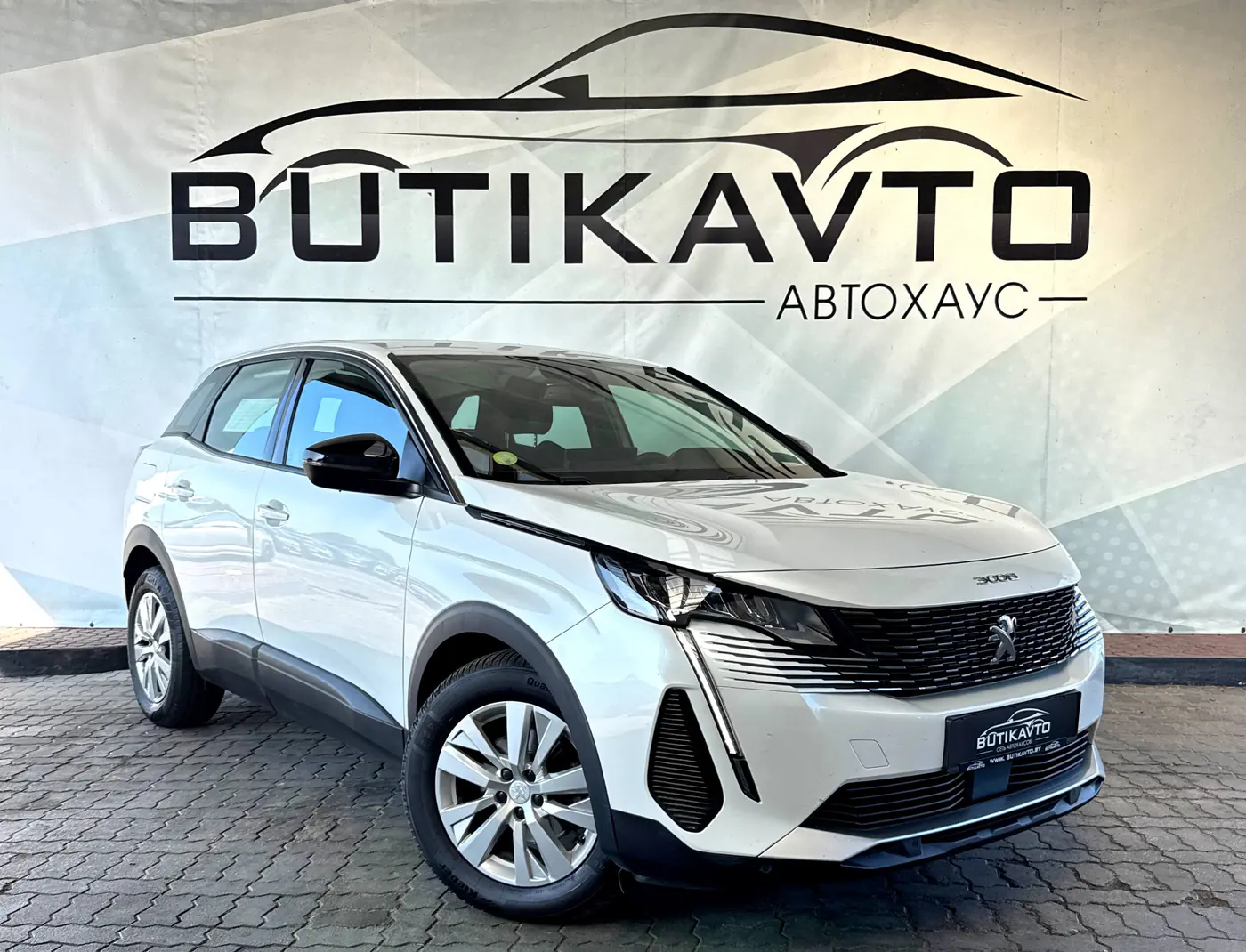 Peugeot 3008 II Рестайлинг, 2021