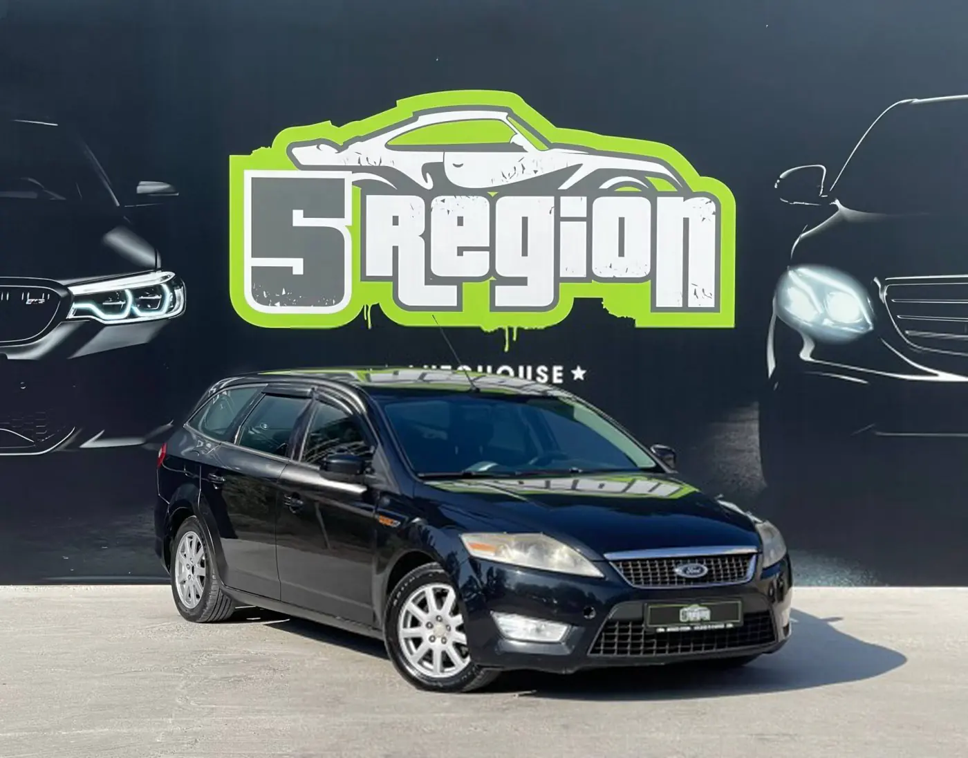 Ford Mondeo IV, 2007
