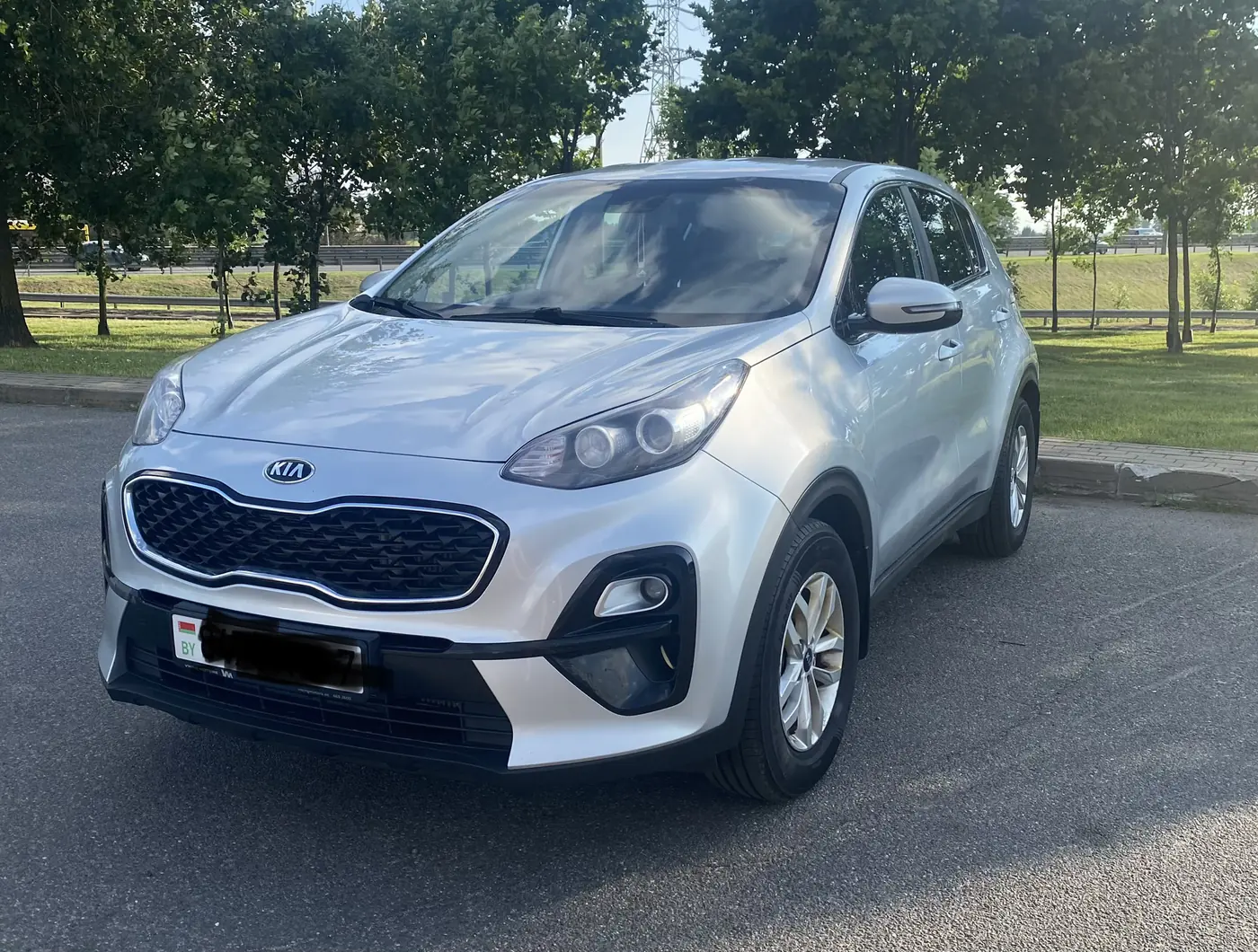 Kia Sportage IV Рестайлинг, 2019