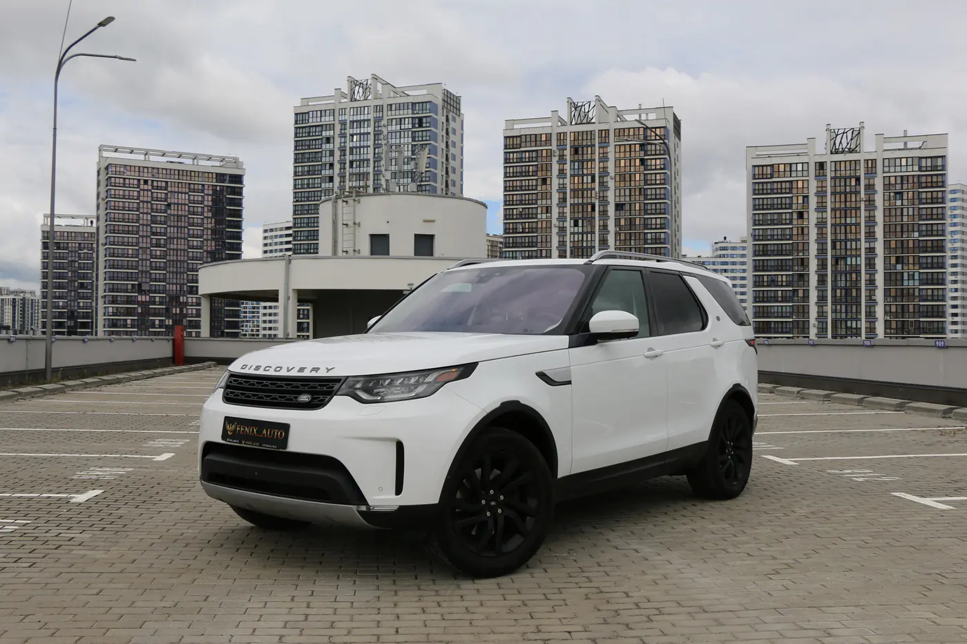 Land Rover Discovery V, 2017