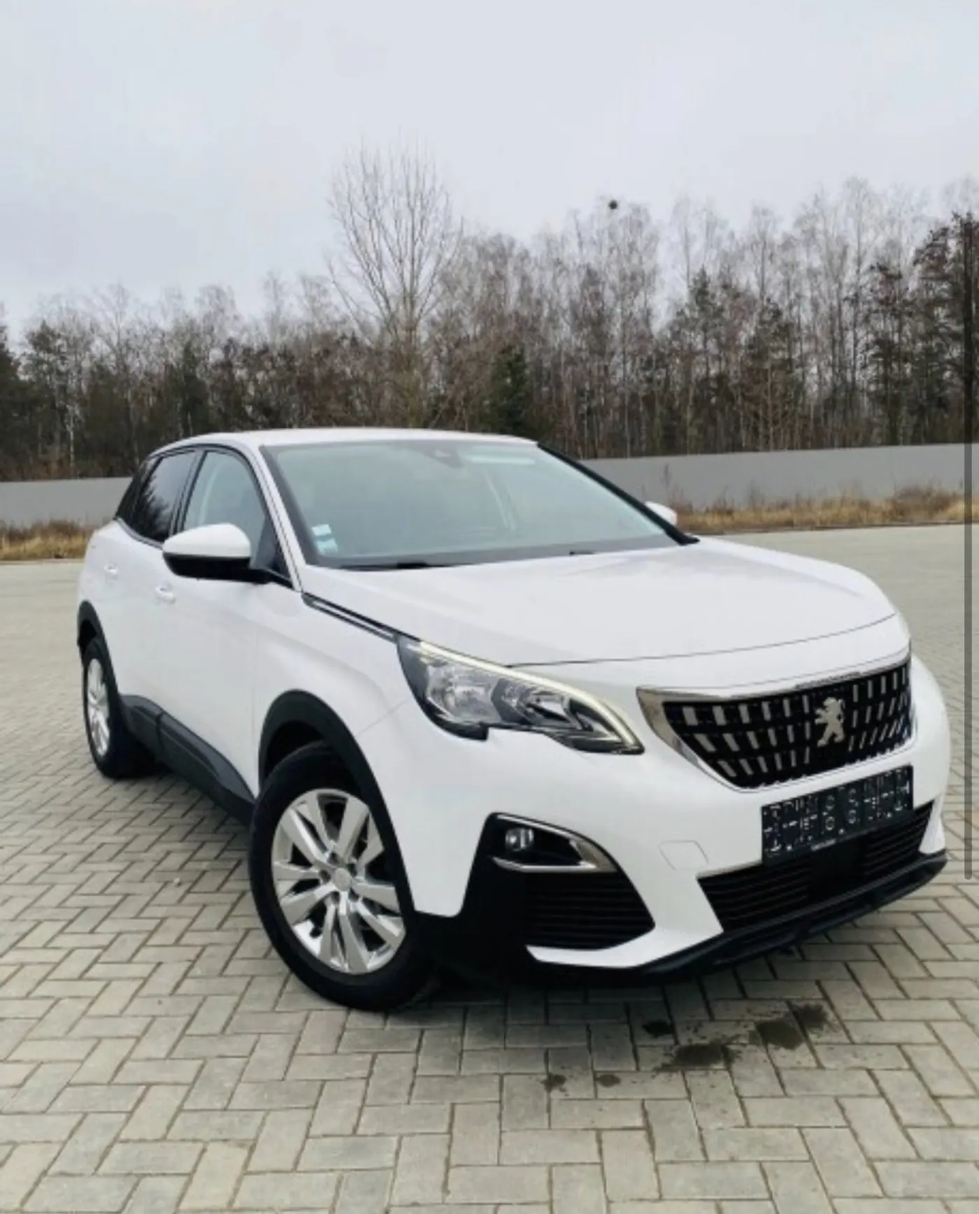 Peugeot 3008 II, 2017