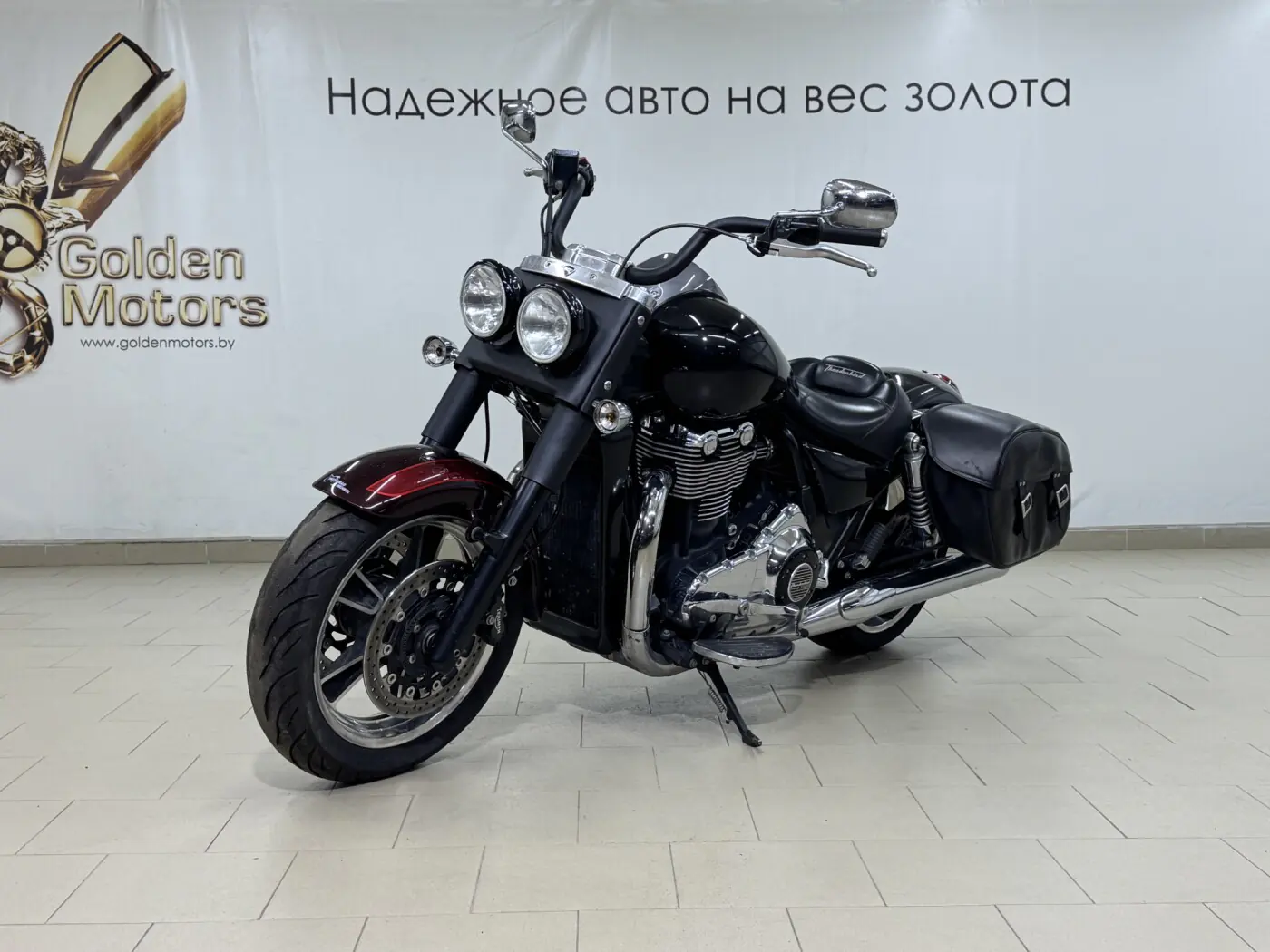 Triumph Thunderbird, 2014