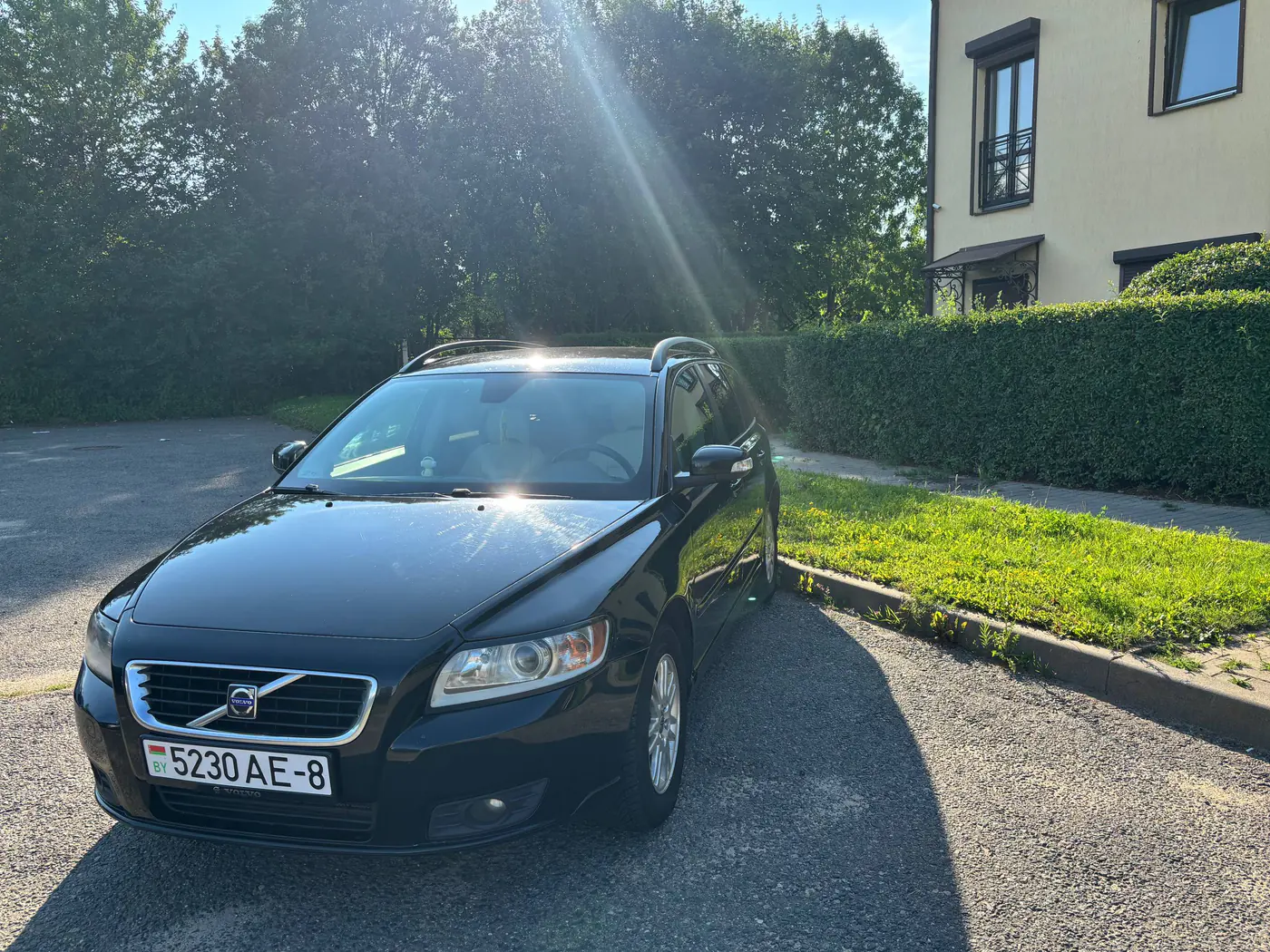 Volvo V50 I Рестайлинг, 2008