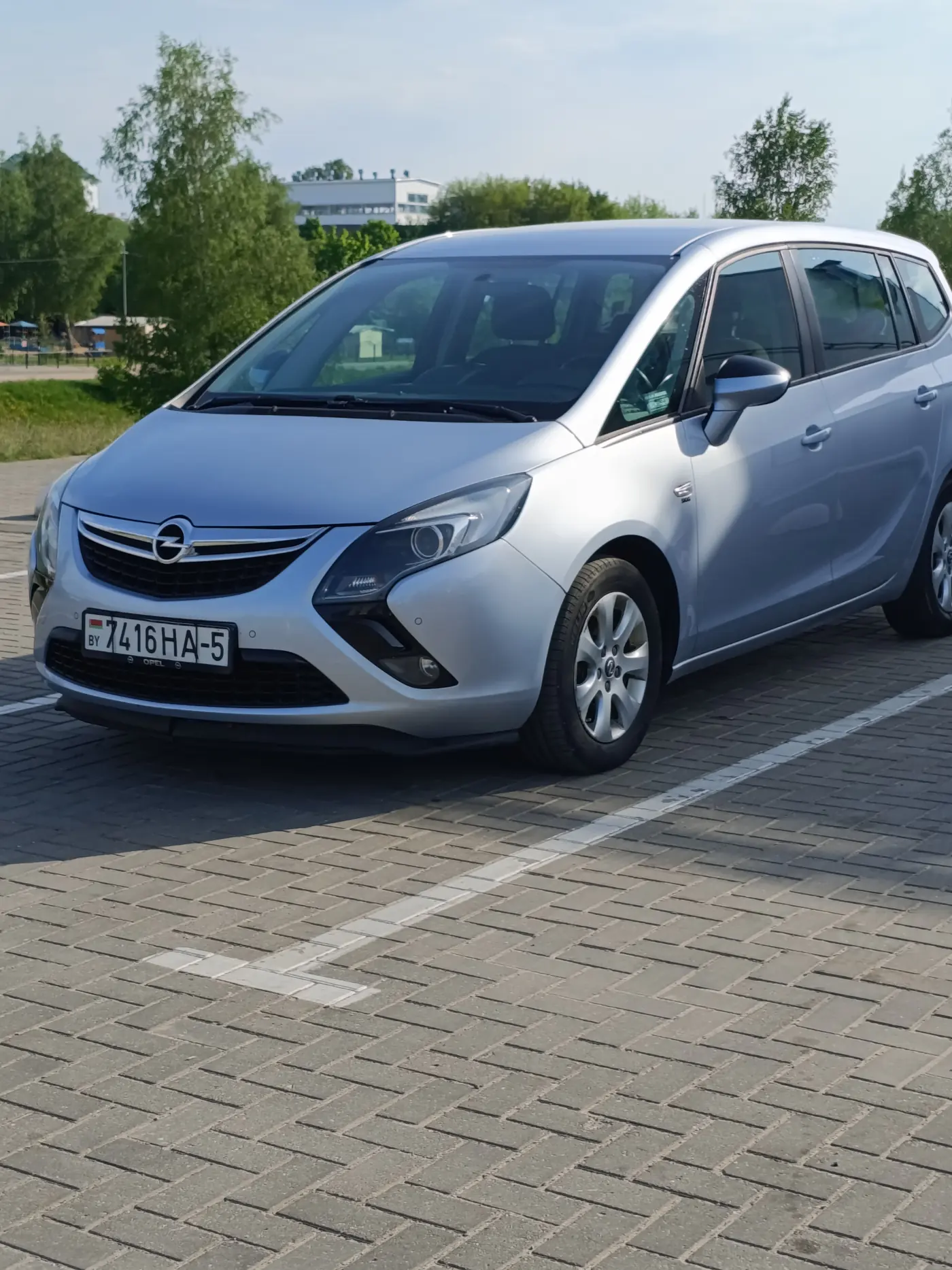 Opel Zafira C, 2016