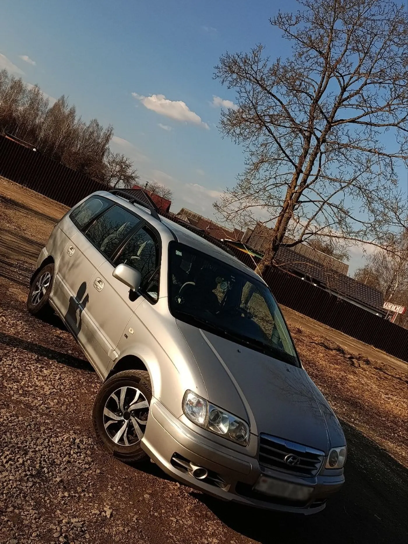 Hyundai Trajet I Рестайлинг, 2004