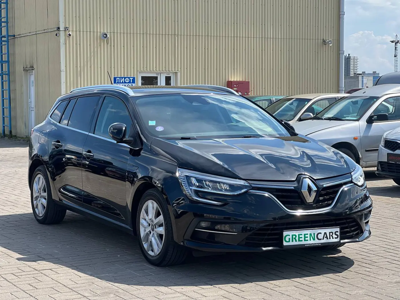 Renault Megane IV Рестайлинг, 2021