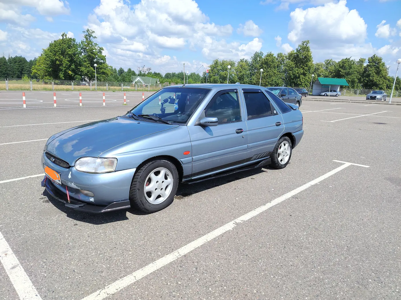 Ford Escort V Рестайлинг 2, 1998