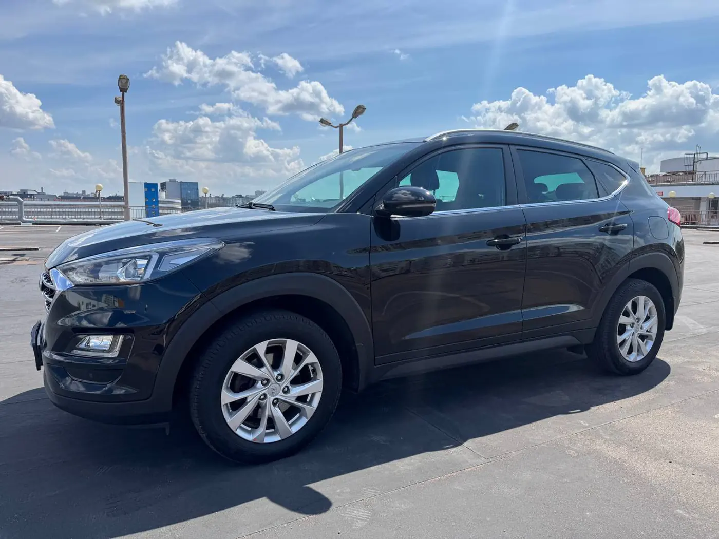 Hyundai Tucson III, 2018