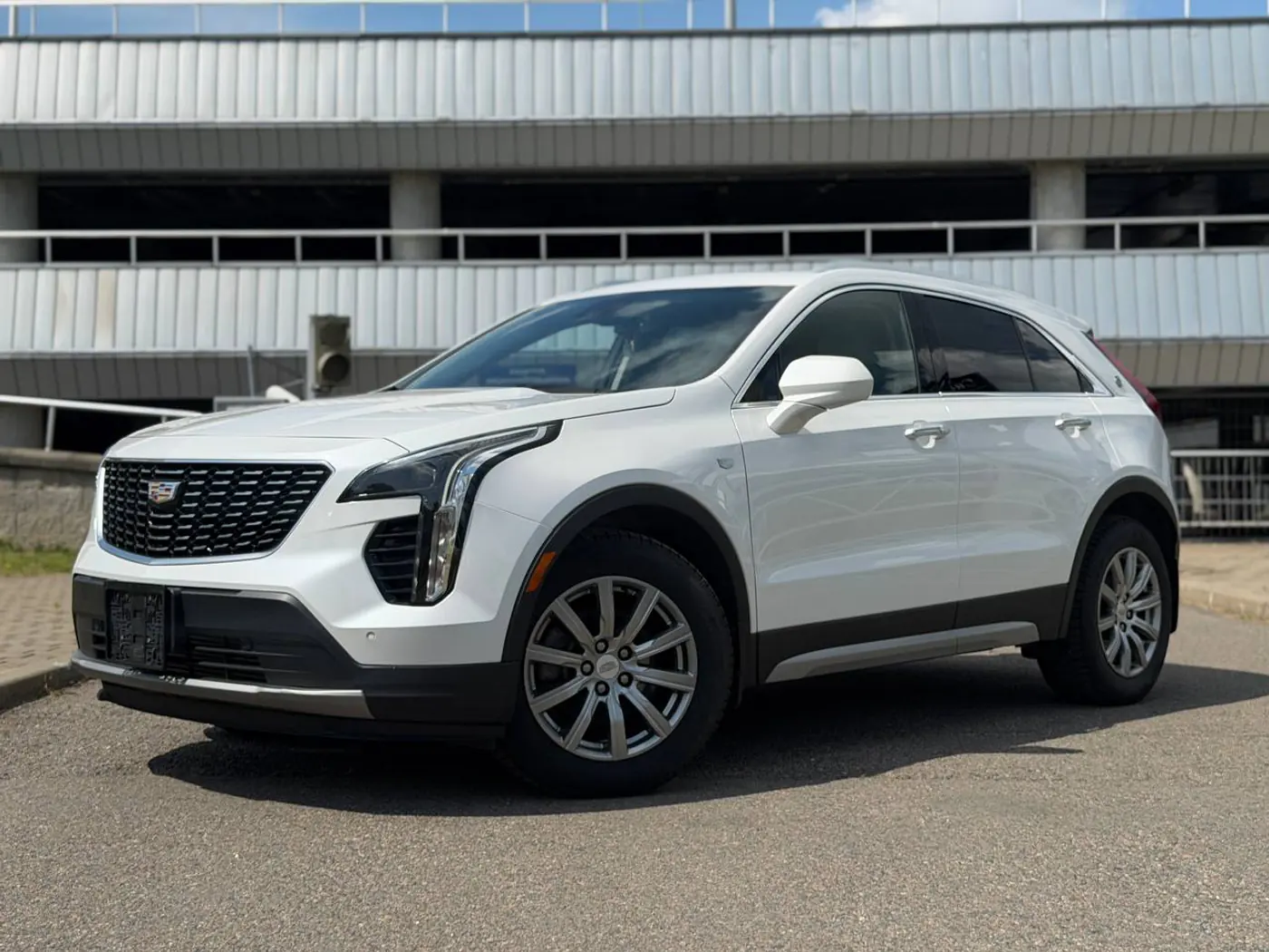 Cadillac XT4 I, 2019