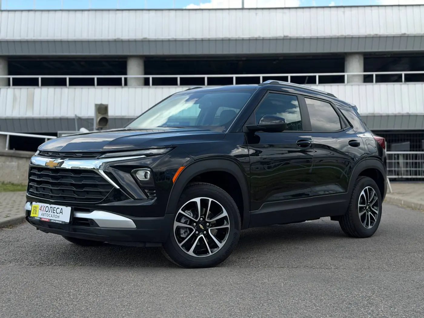 Chevrolet TrailBlazer III Рестайлинг, 2025