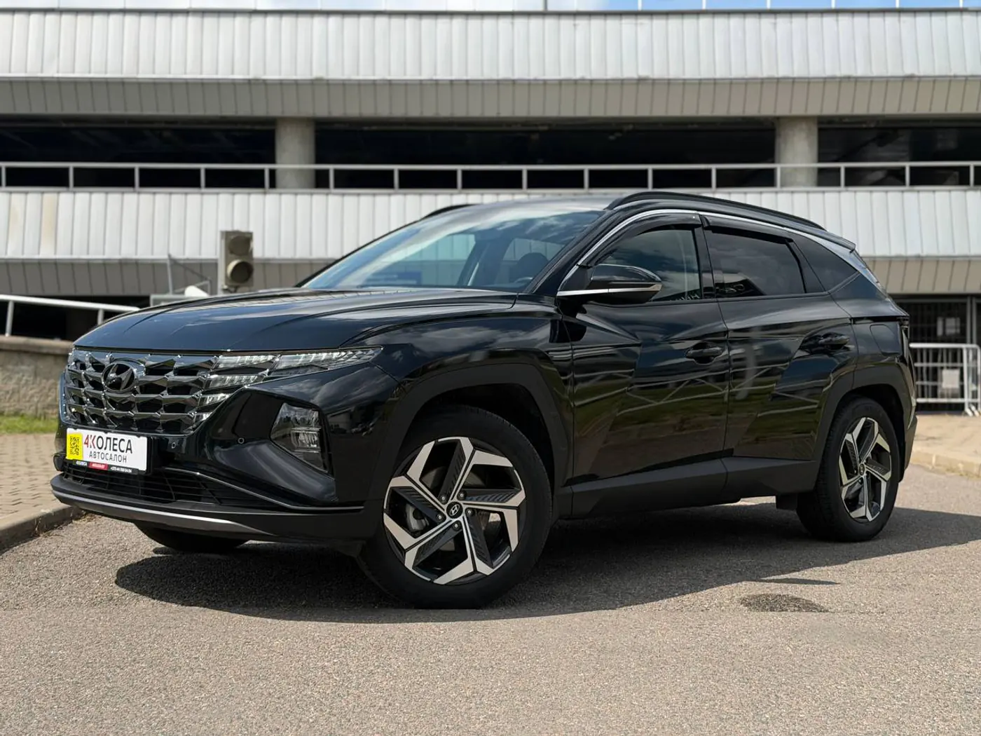 Hyundai Tucson IV, 2024