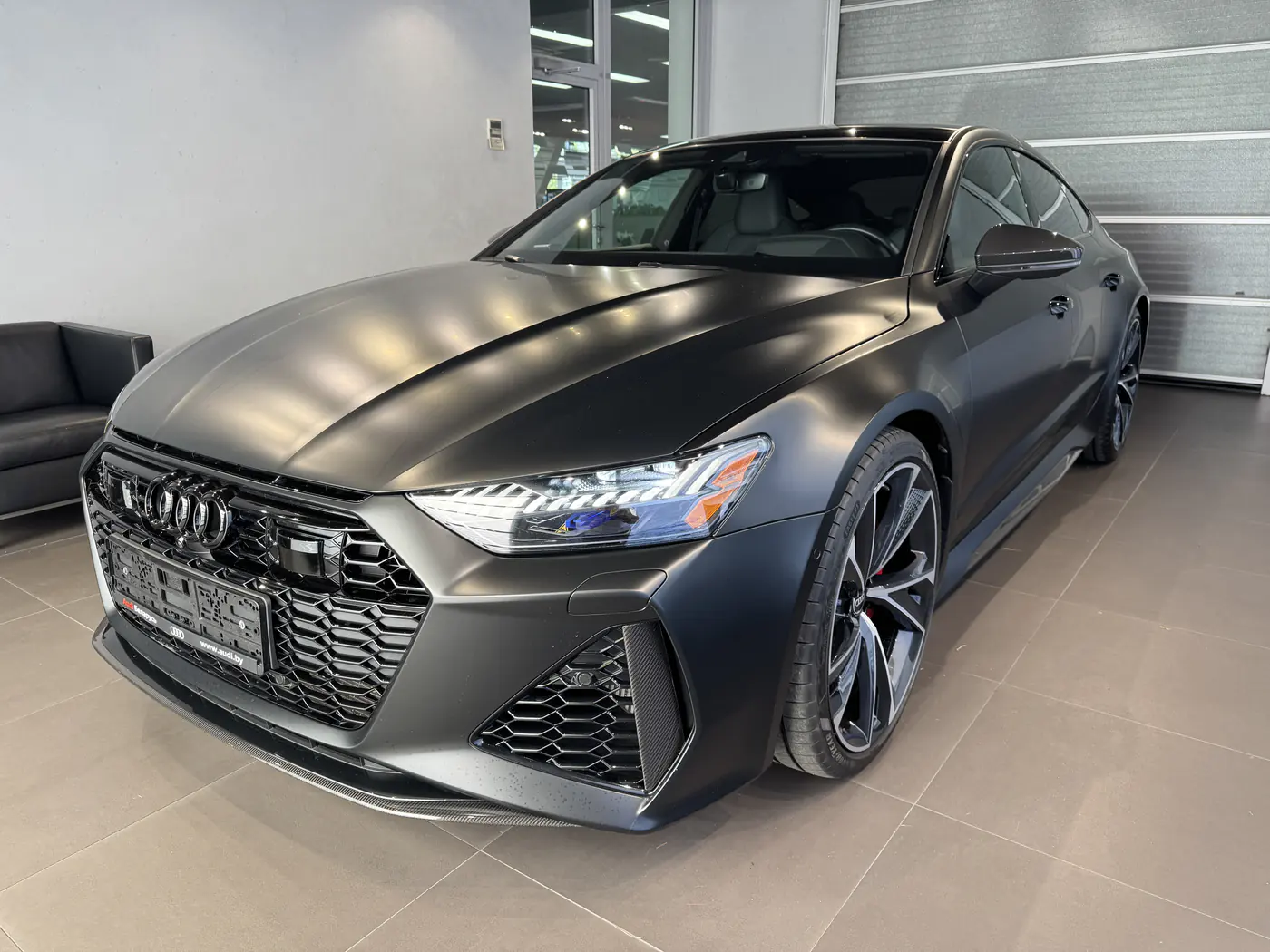 Audi RS 7 II (4K), 2021