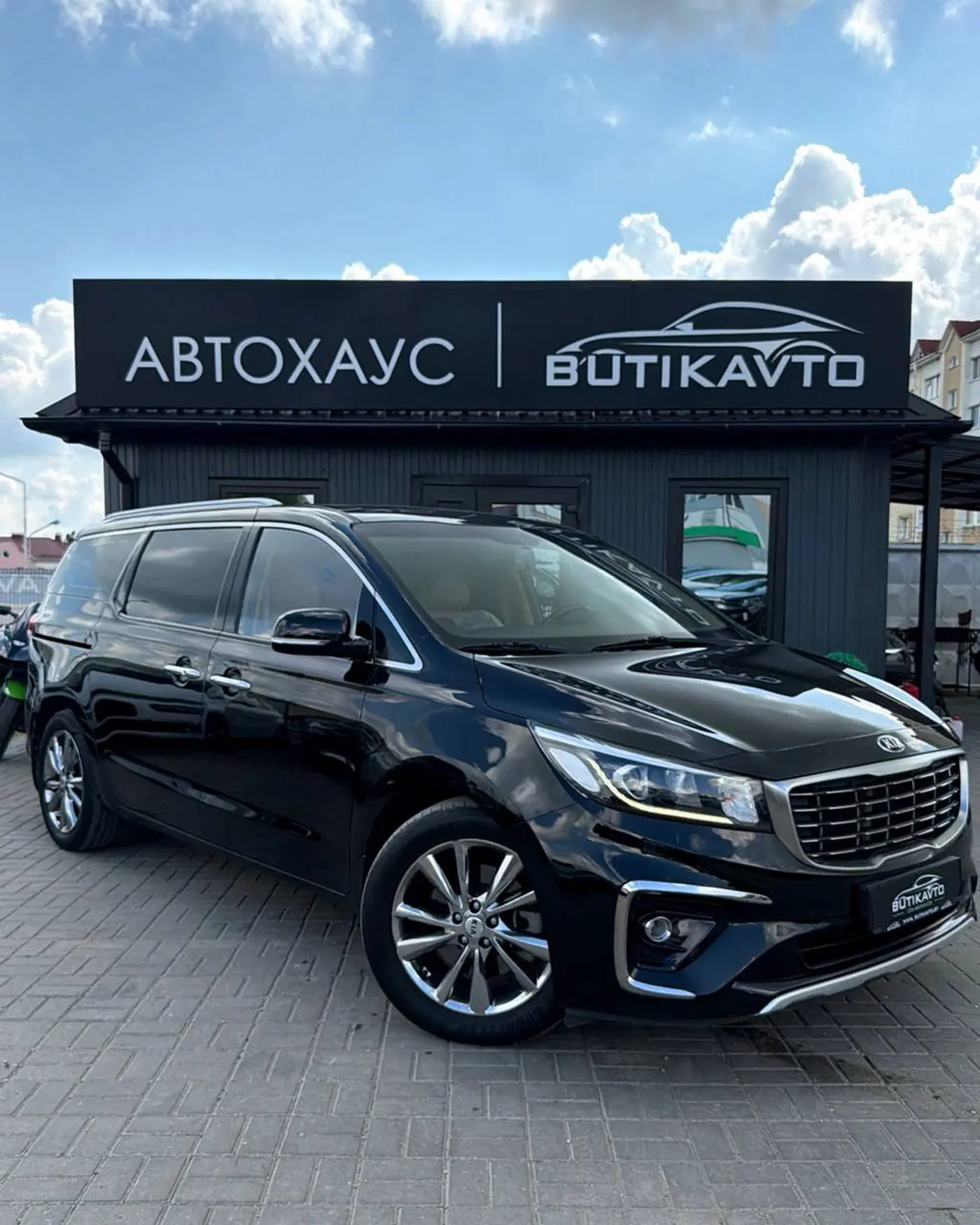 Kia Carnival III, 2018