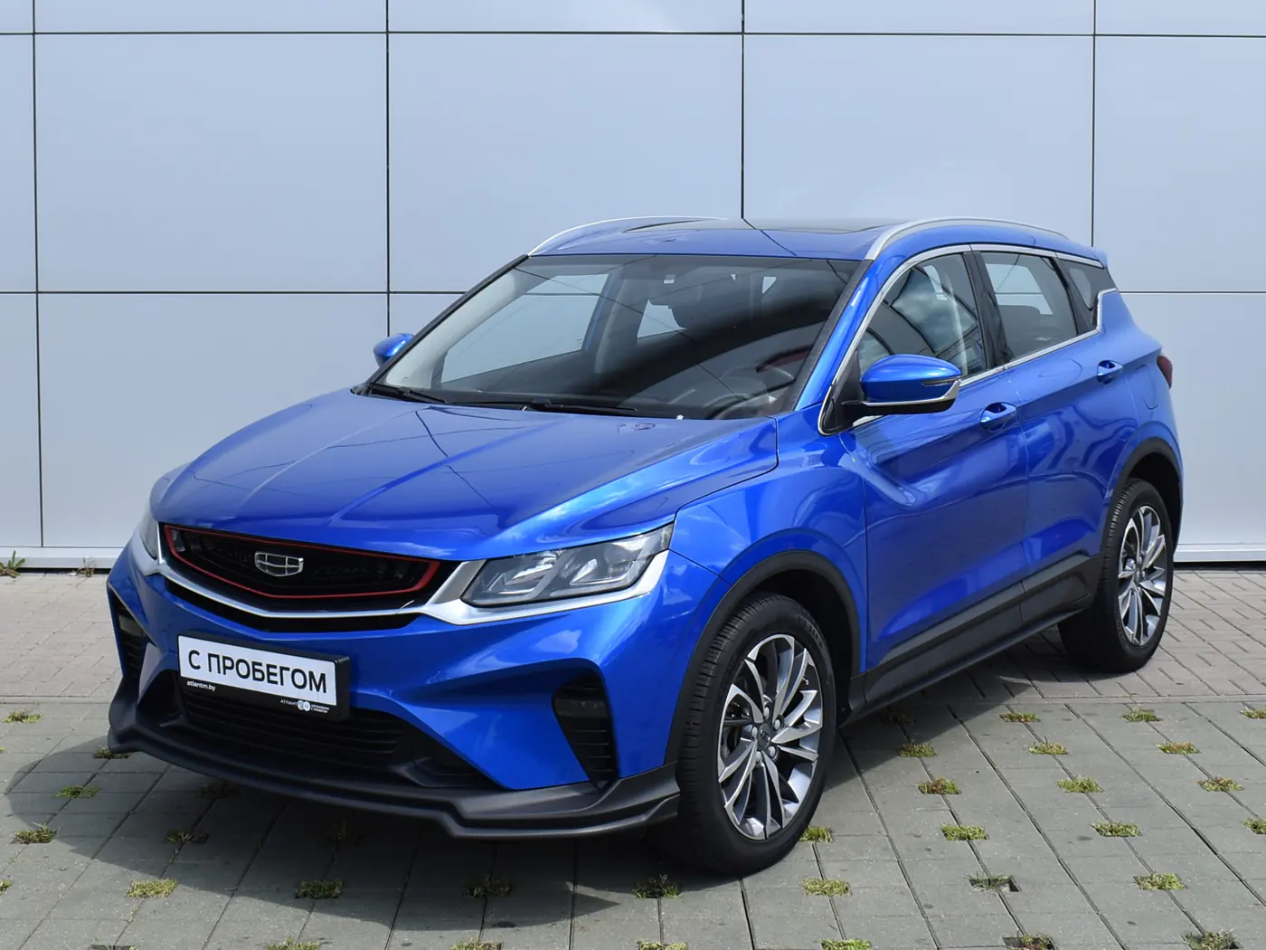Geely Coolray I, 2020