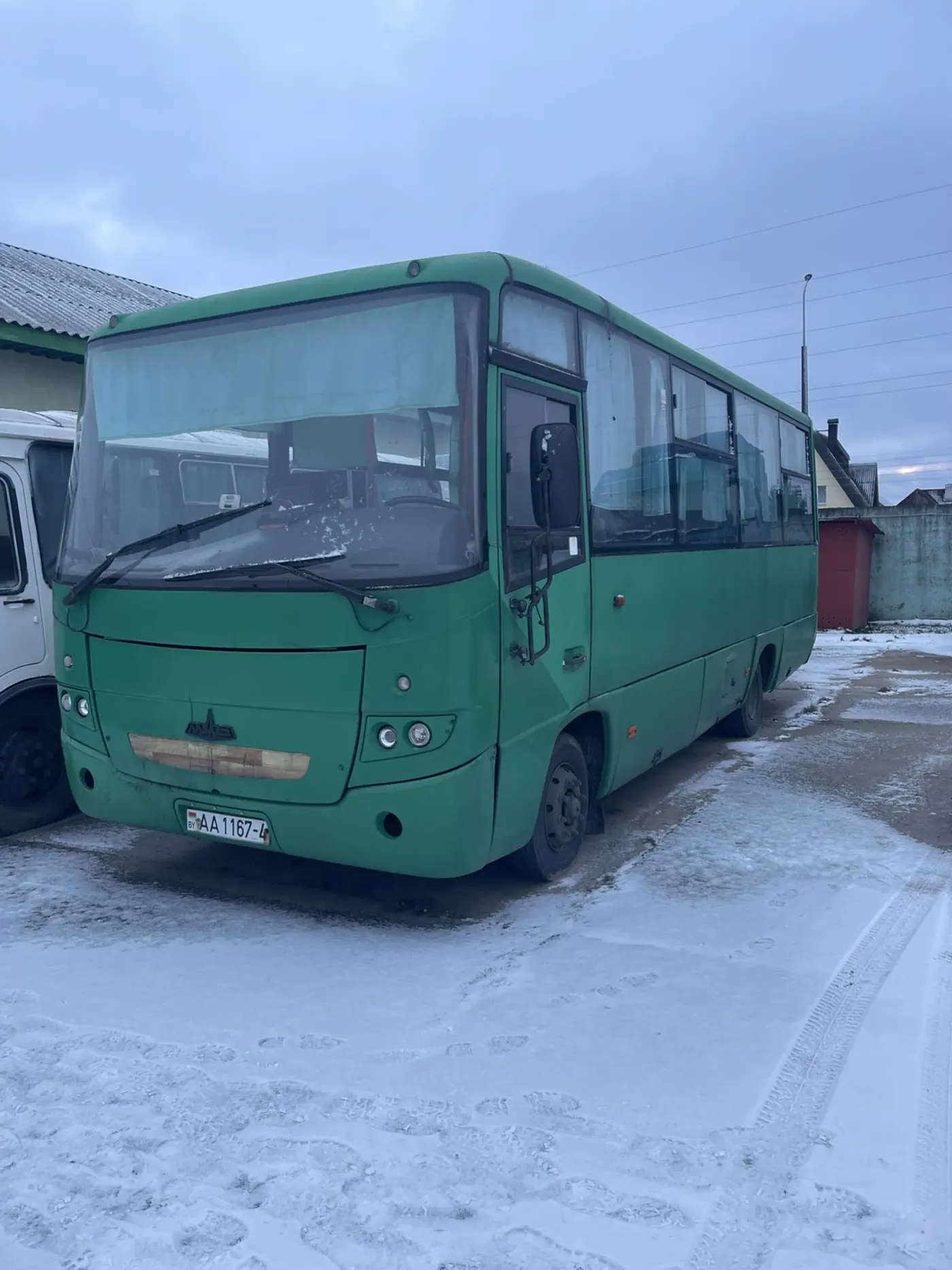 МАЗ 256 2007