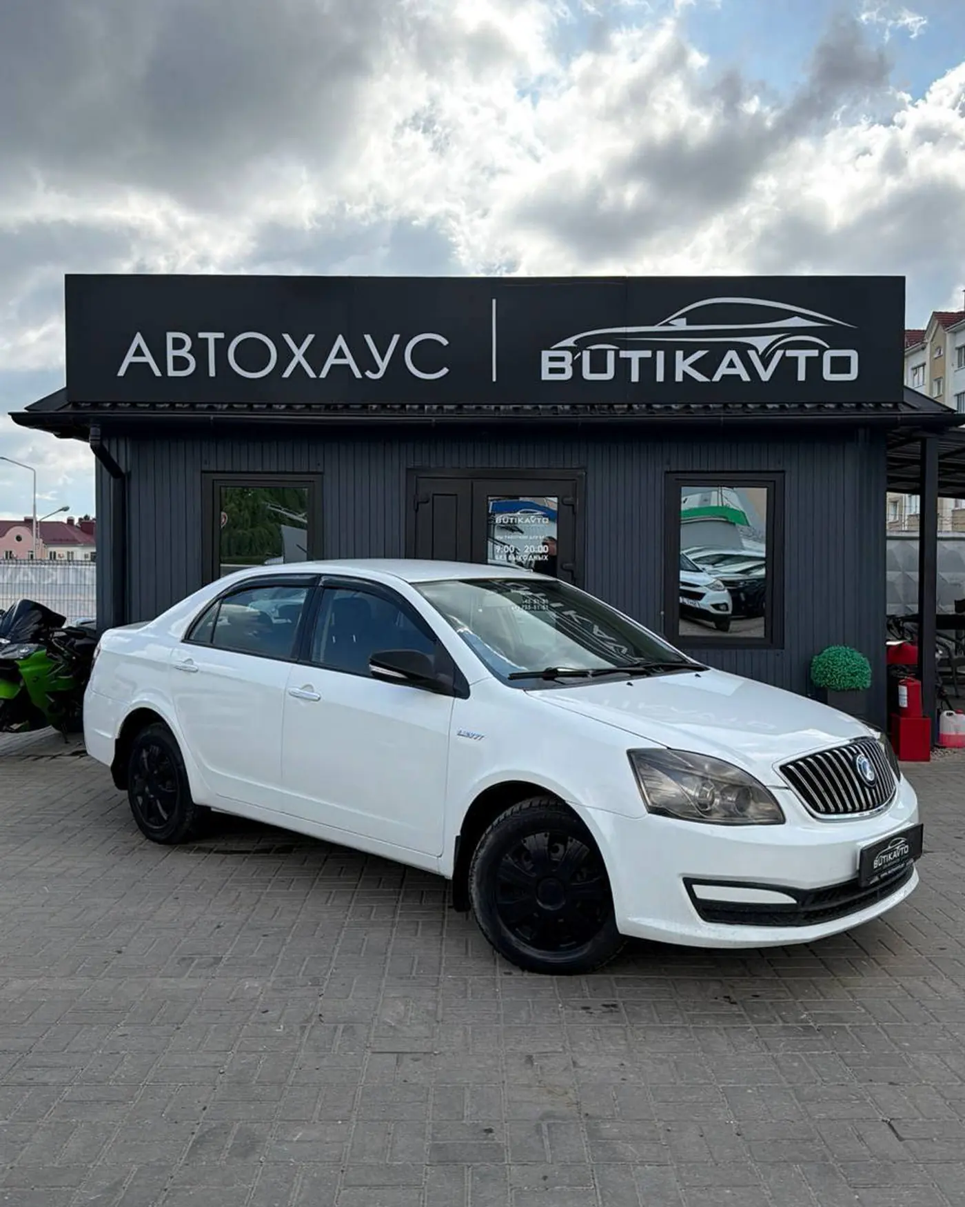 Geely SC7 I, 2014