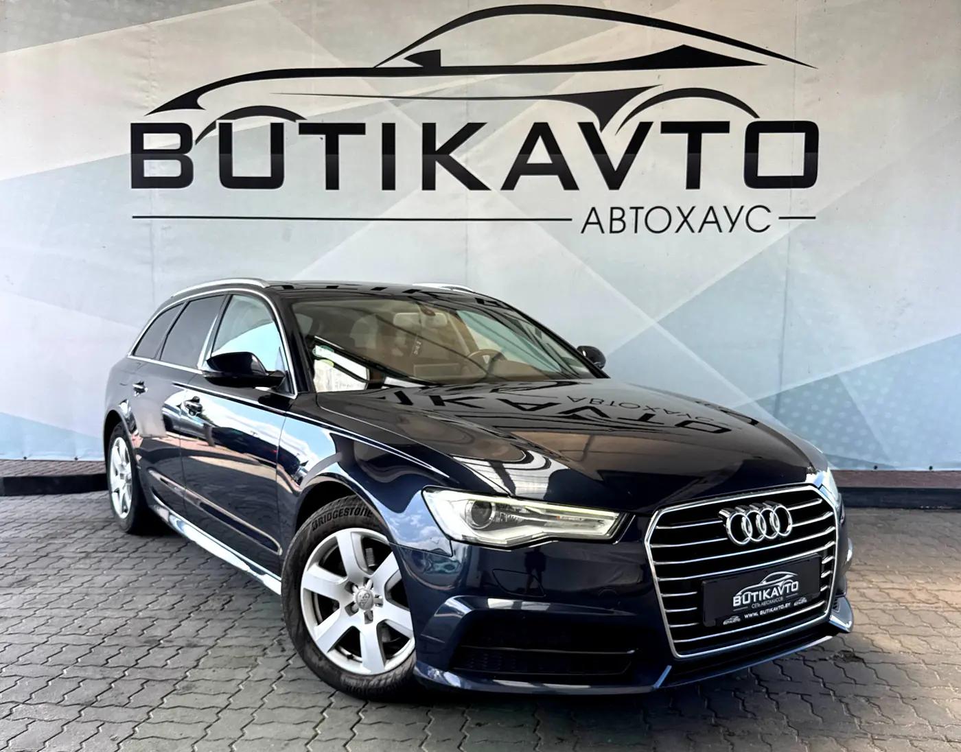 Audi A6 IV (C7) Рестайлинг, 2016